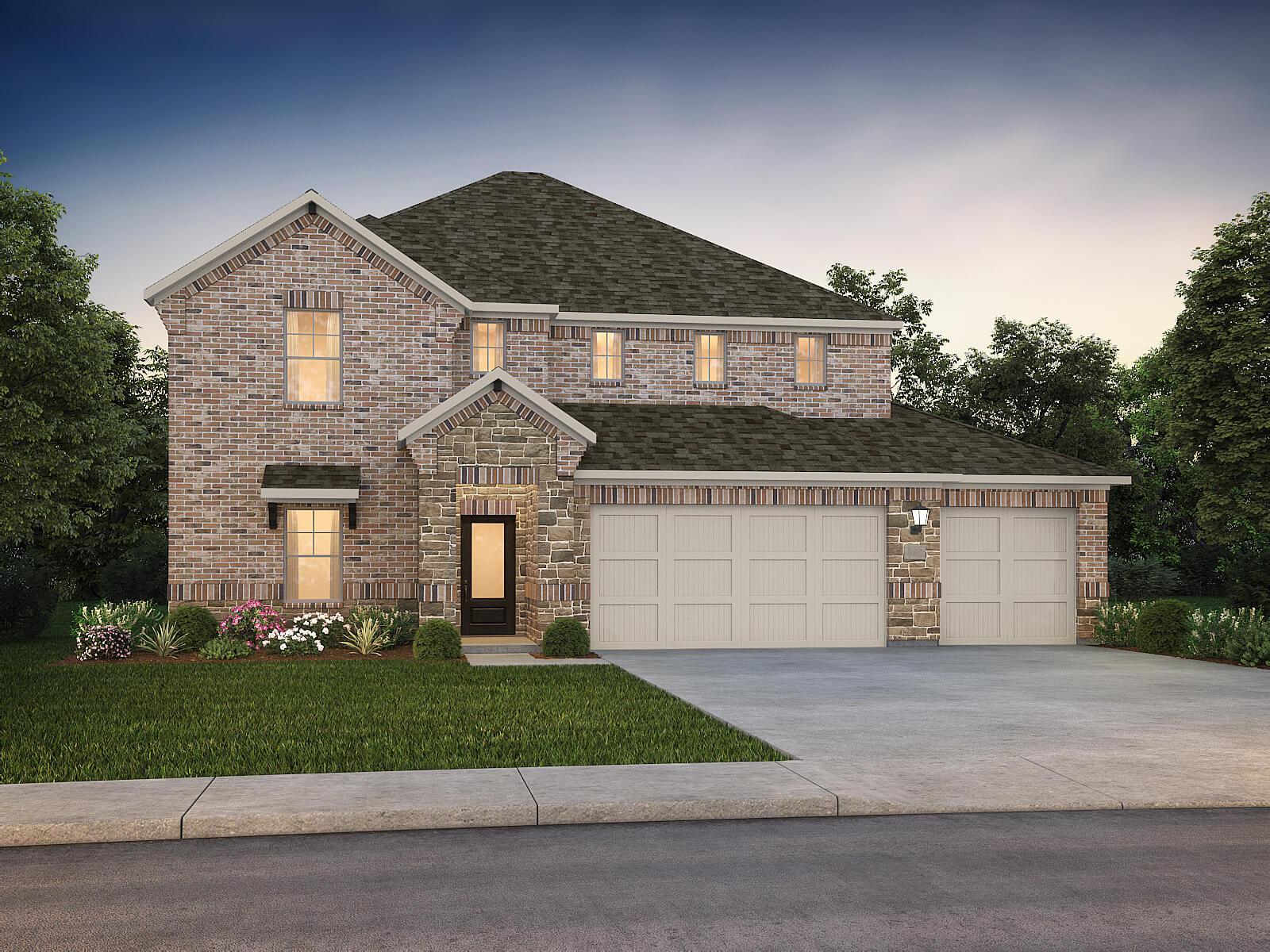 Elevation E:Elevation E