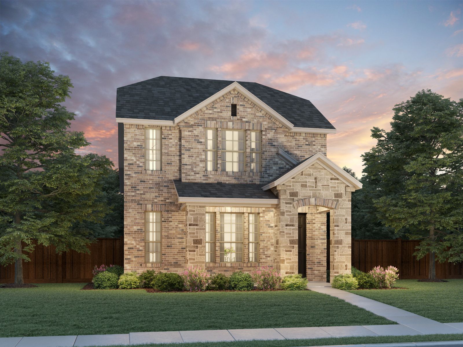 Elevation E:Elevation E
