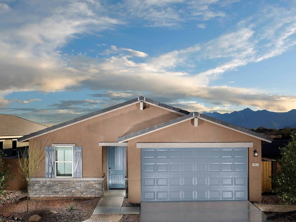 McClellan Ranch Estate Series in Laveen, AZ New Homes by Meritage Homes