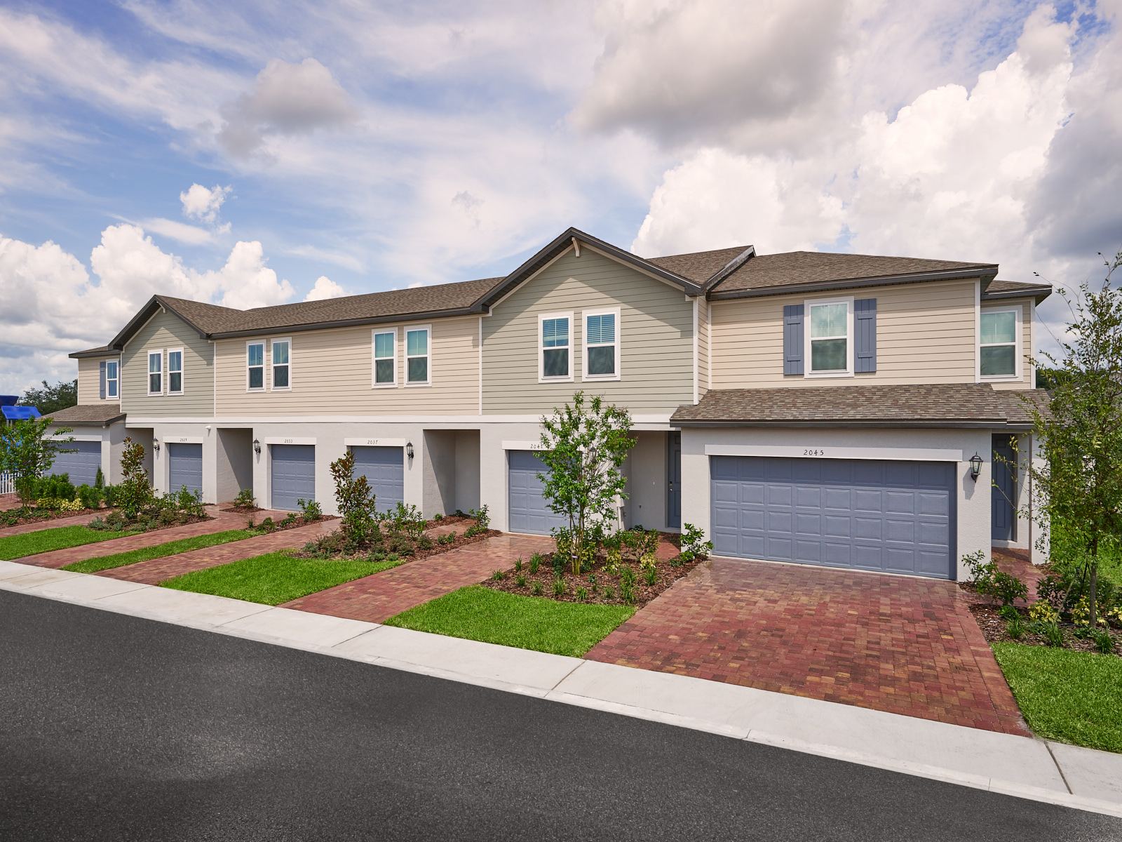 Chase Landing in Orlando, FL New Homes by Meritage Homes