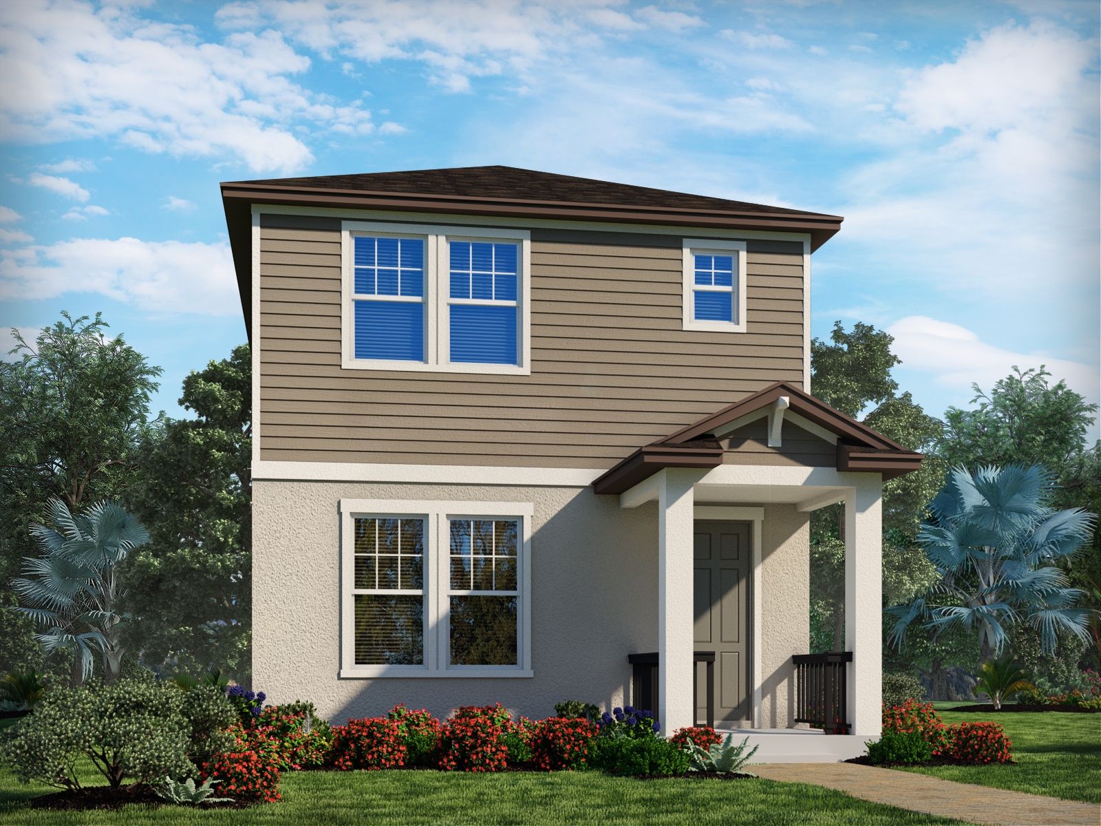 Elevation A:Elevation A