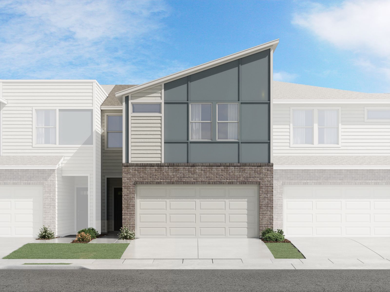 Elevation B:Elevation B