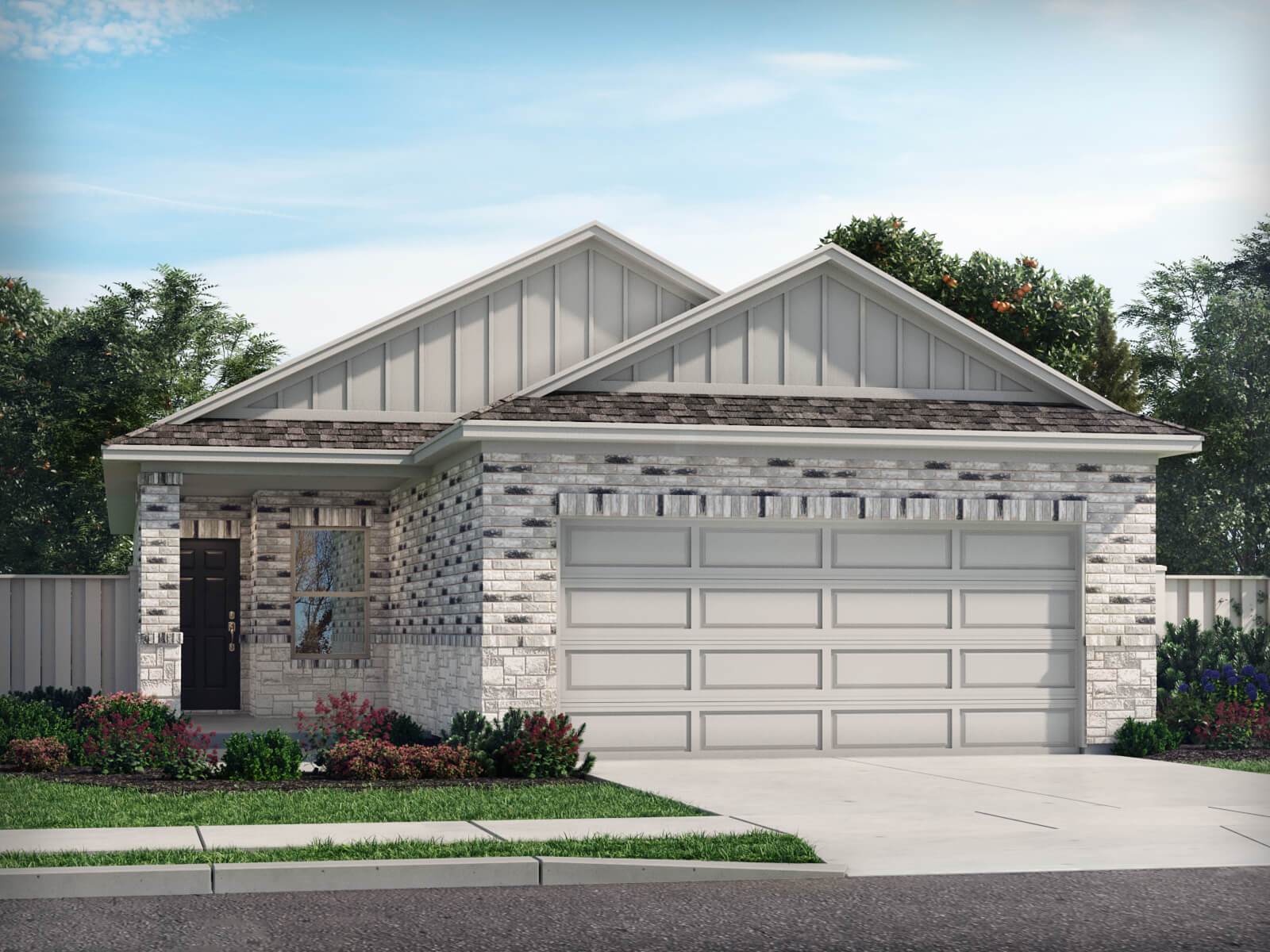 Elevation E:Elevation E