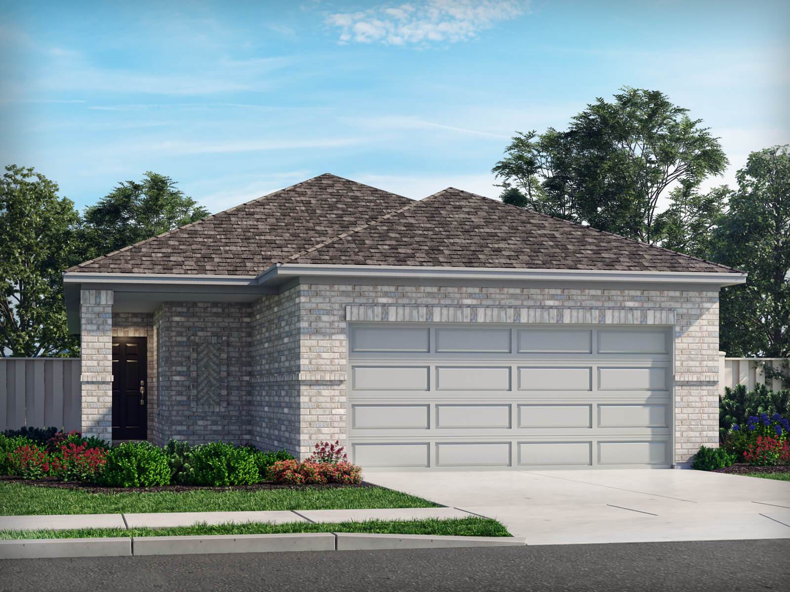 Exterior Rendering:Exterior Rendering