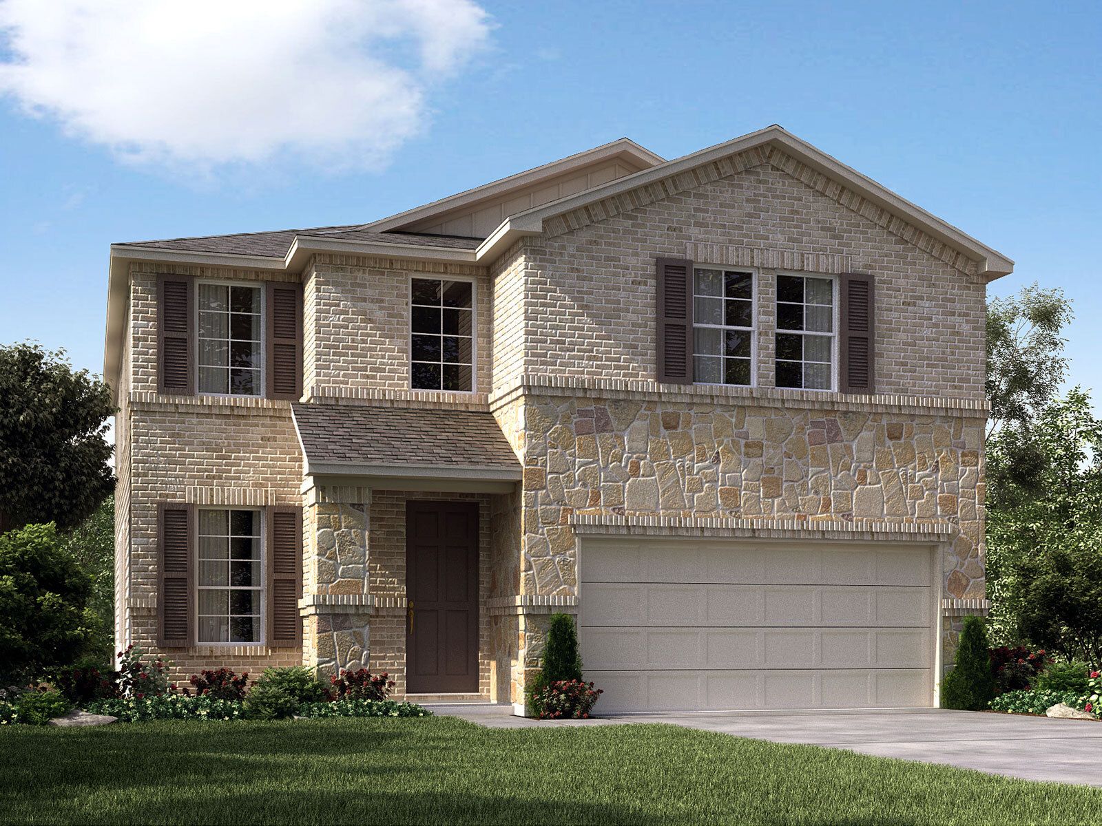 Front Exterior Render:Front Exterior Render
