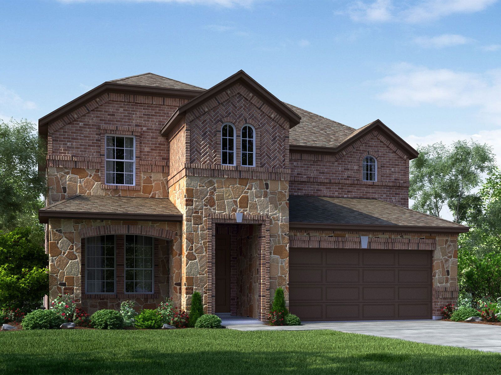 Front Exterior Render:Front Exterior Render