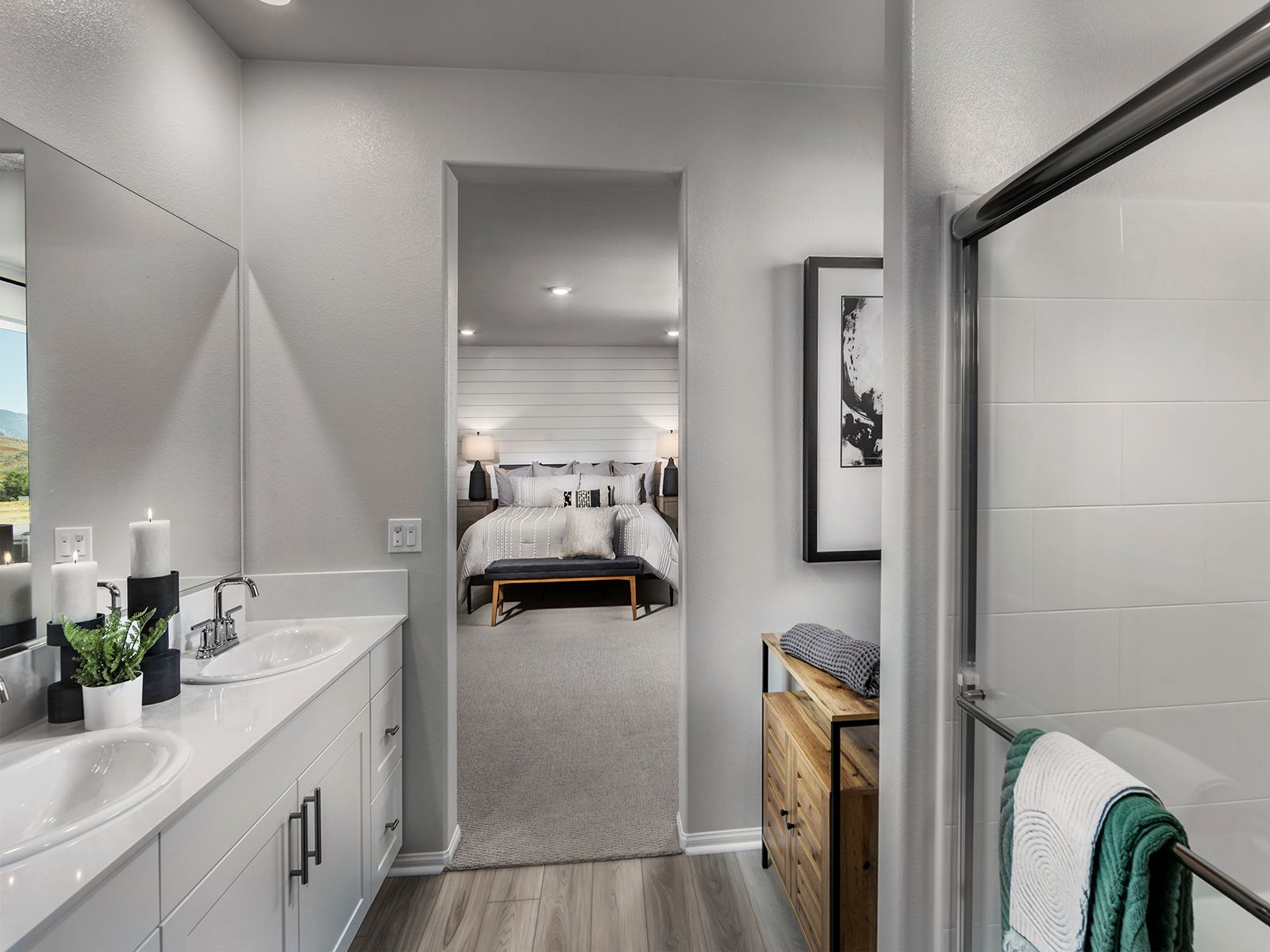 Highland - Residence 3 - Primary Bathroom:Highland - Residence 3 - Primary Bathroom