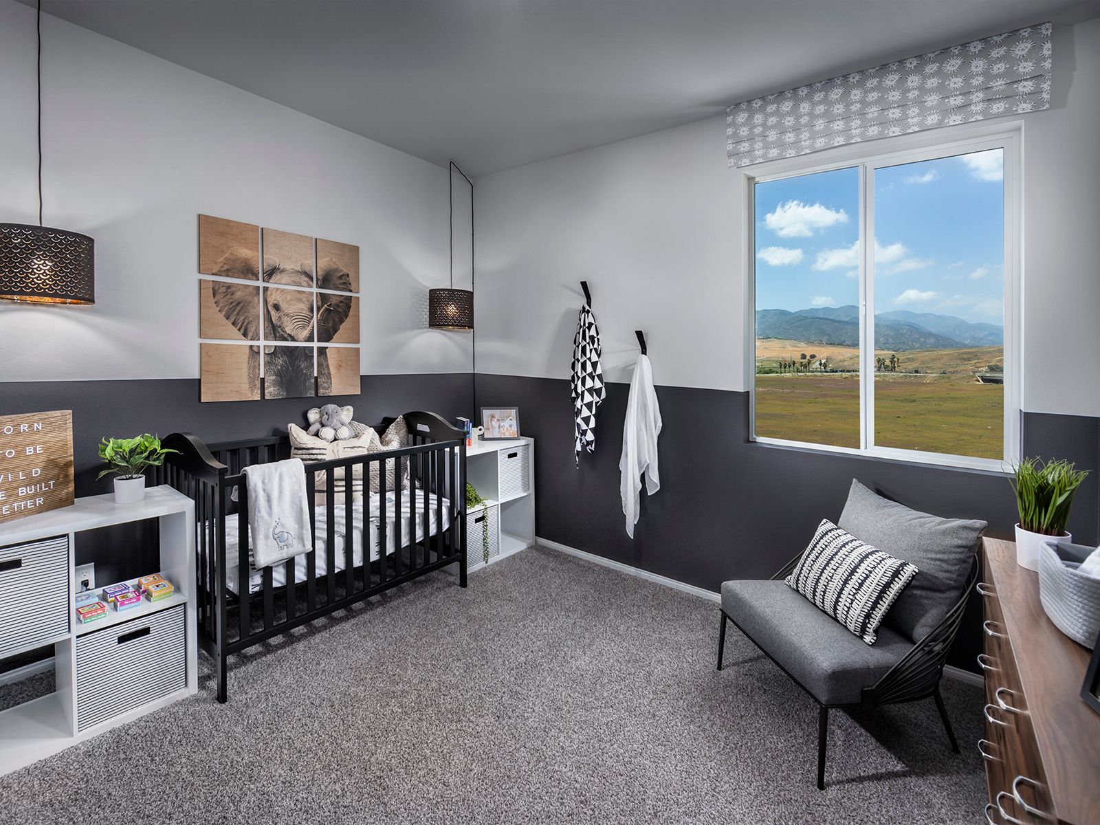 Highland - Residence 1 - Bedroom:Highland - Residence 1 - Bedroom