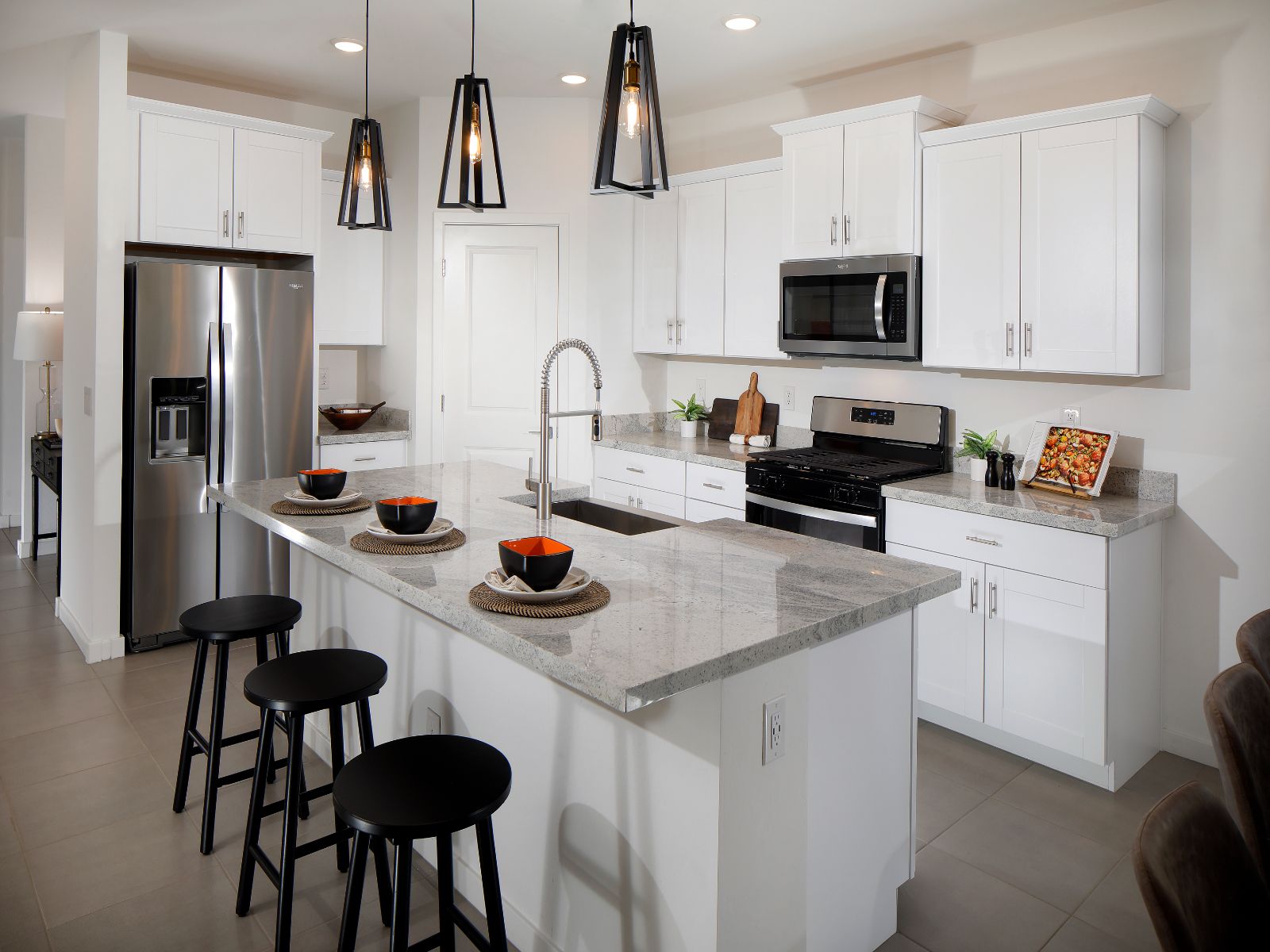 Kitchen in Jubilee Floorplan at Hurley Ranch