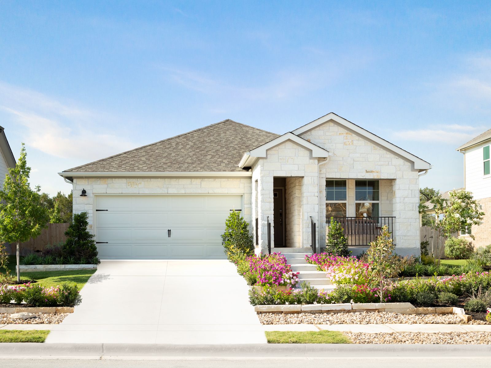 Discover the Hughes floorplan in Big Sky Ranch.