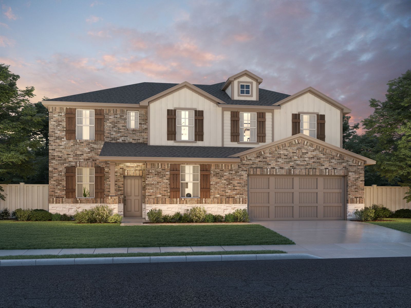 The Frontier (560) Floorplan B Elevation:The Frontier (560) Floorplan B Elevation