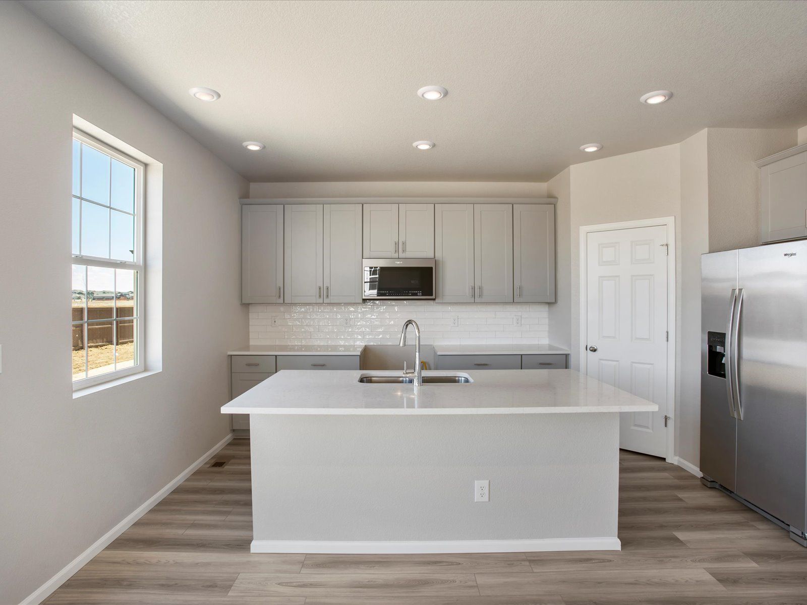 The Silversage Floorplan, images taken at Buffalo Highlands.:The Silversage Floorplan, images taken at Buffalo Highlands.
