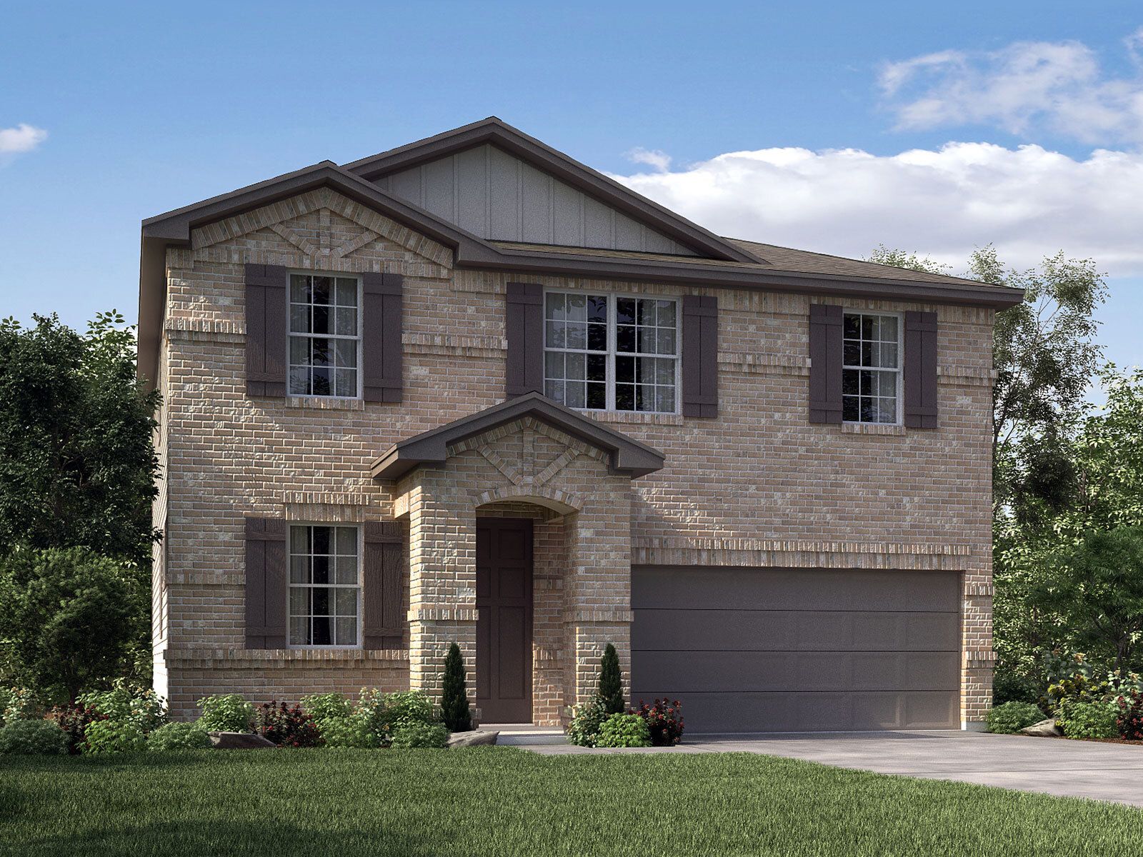 Front Exterior Render:Front Exterior Render