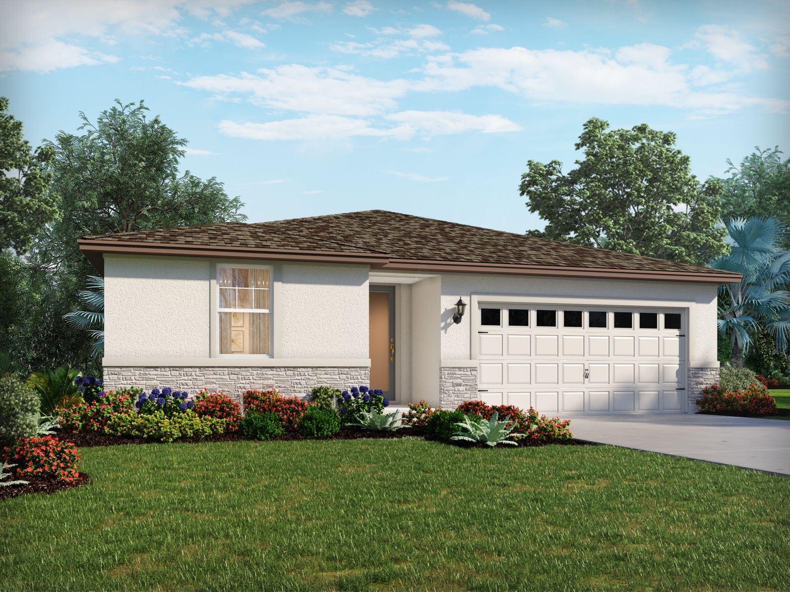 Elevation E:Elevation E