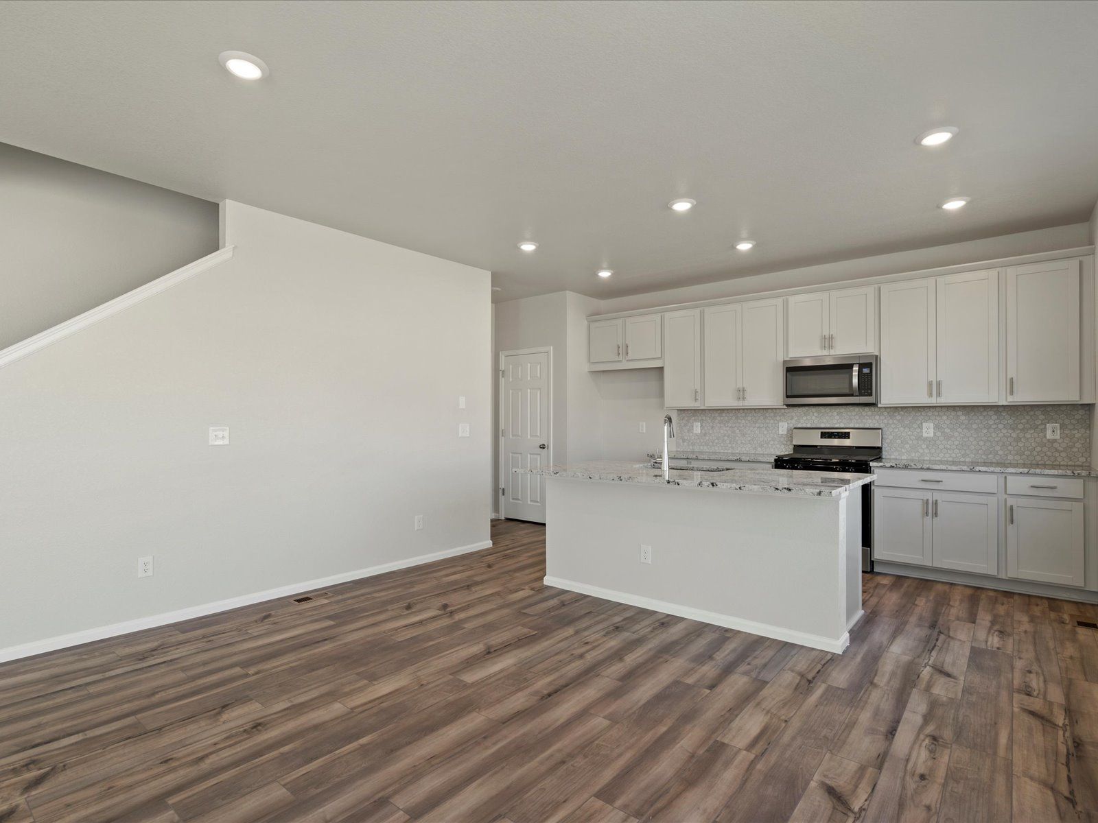 The Bergamot floorplan, images taken at Buffalo Highlands:The Bergamot floorplan, images taken at Buffalo Highlands