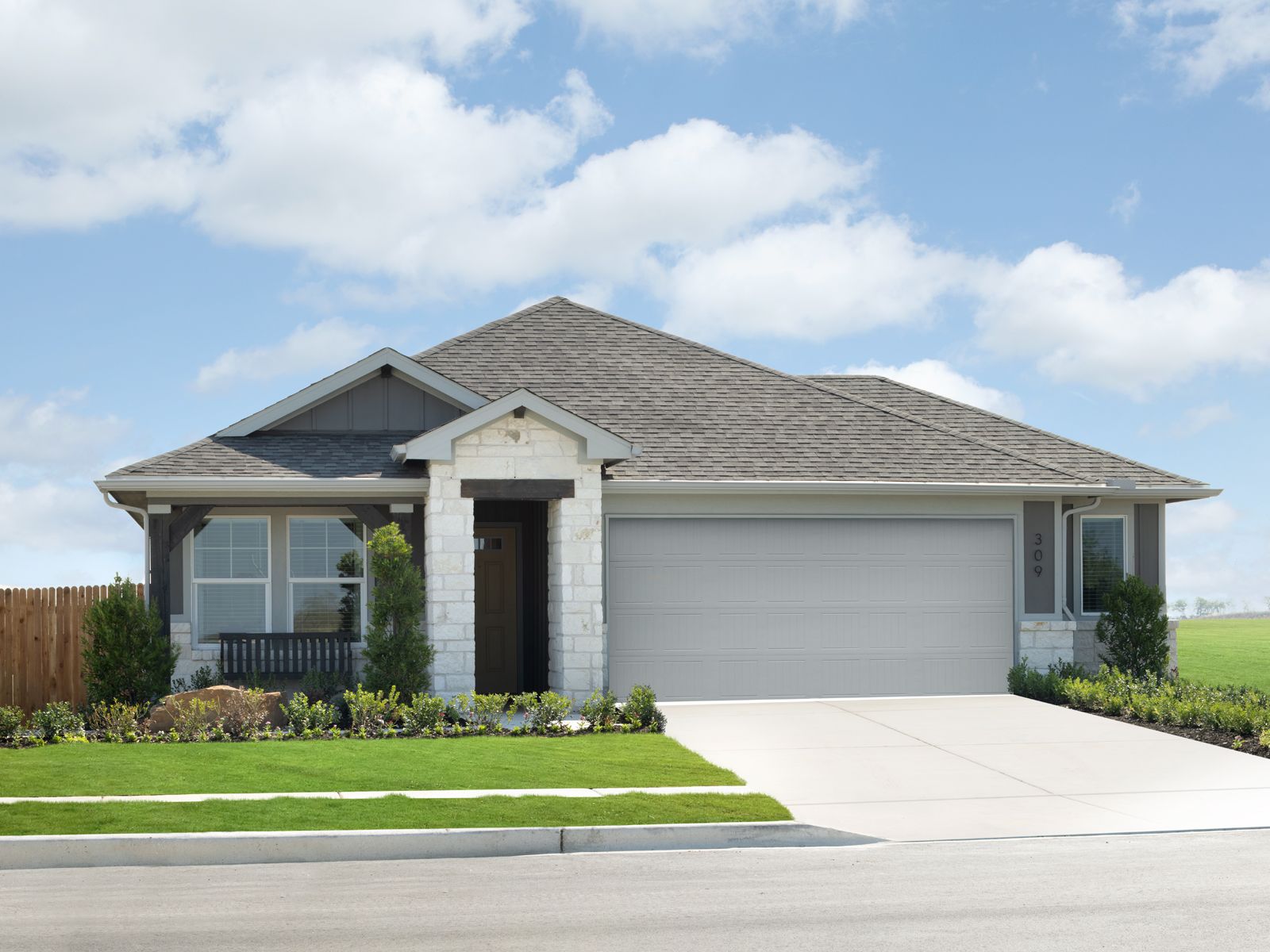 Here is our beautiful Callaghan model.