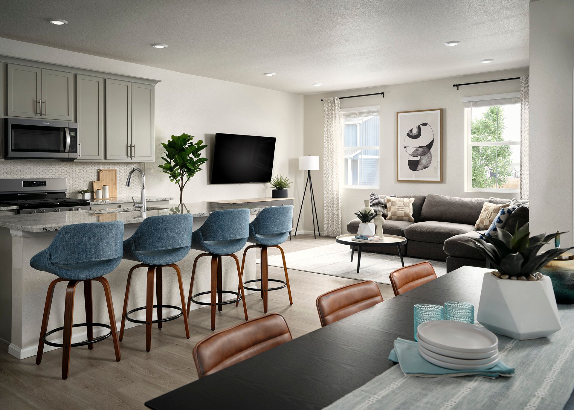 Fickel Farms in Berthoud, CO New Homes by Meritage Homes