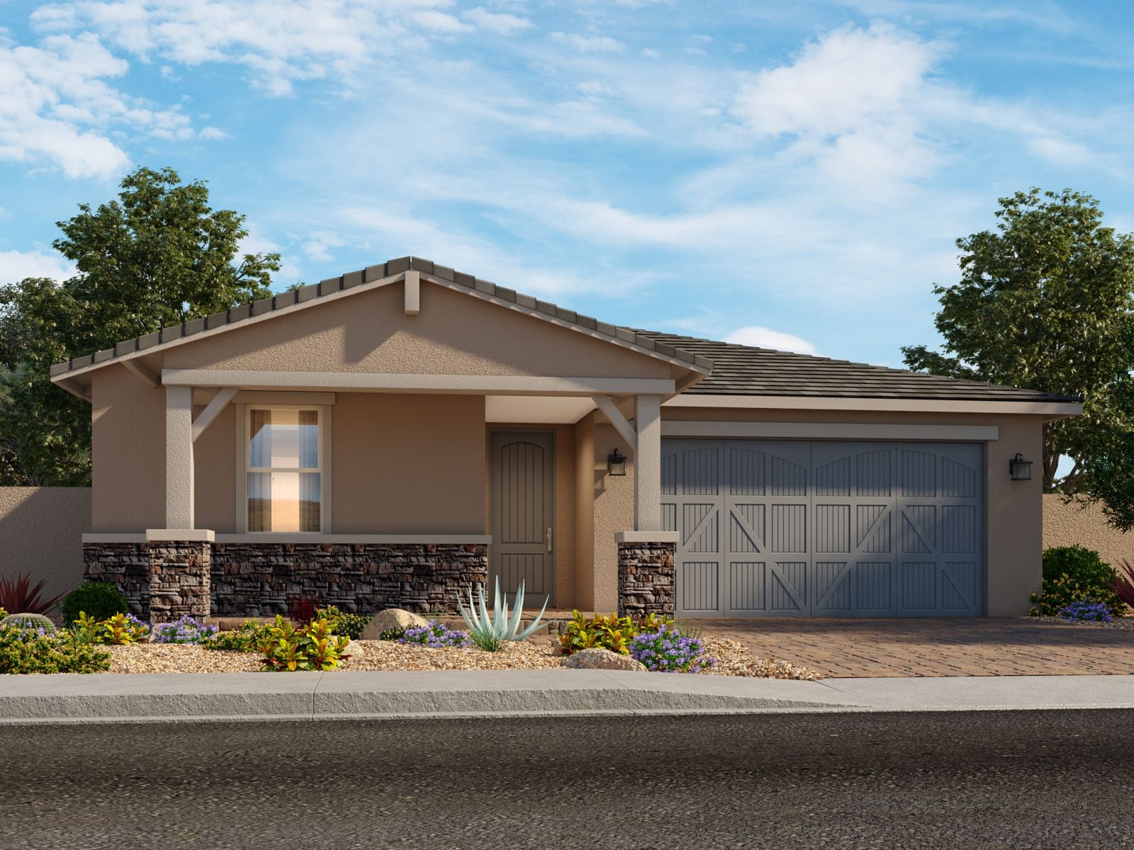 Elevation E:Elevation E