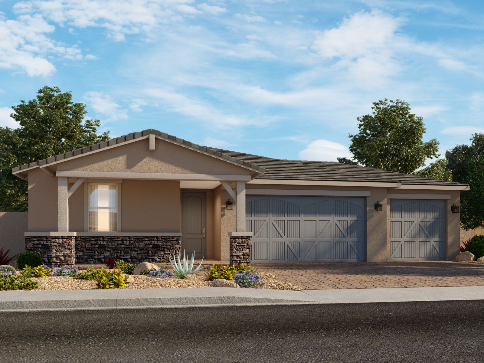 Elevation E:Elevation E
