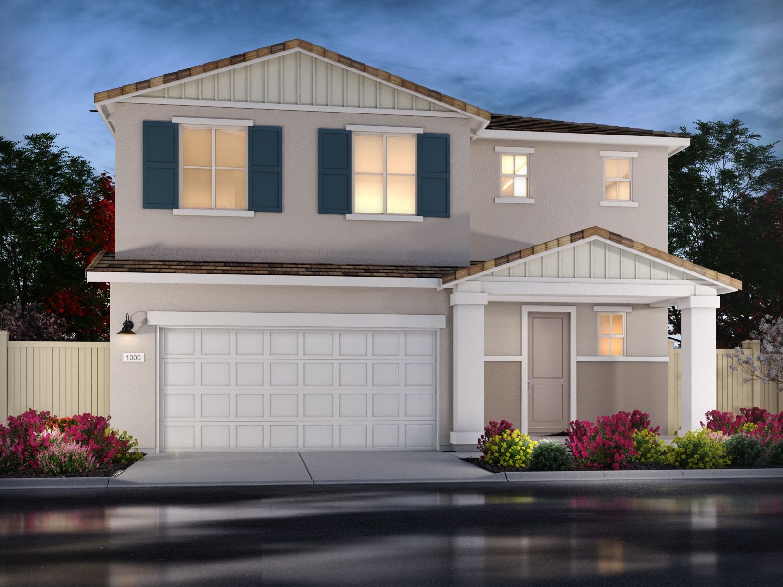 Elevation E:Elevation E