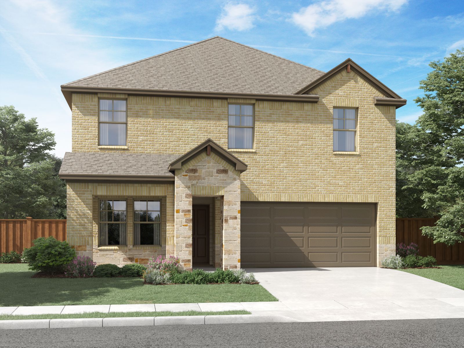 Elevation E:Elevation E