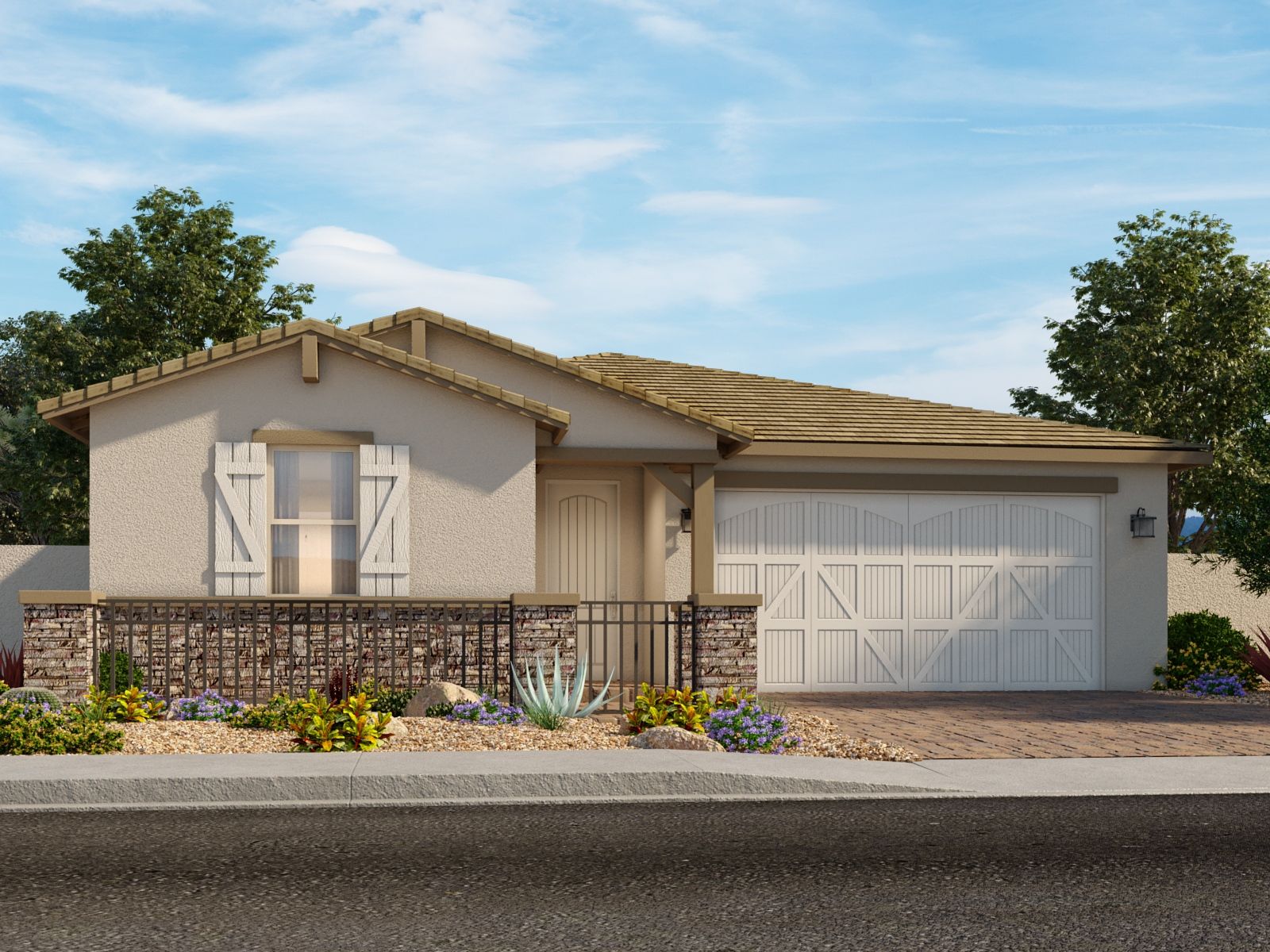 Elevation E:Elevation E