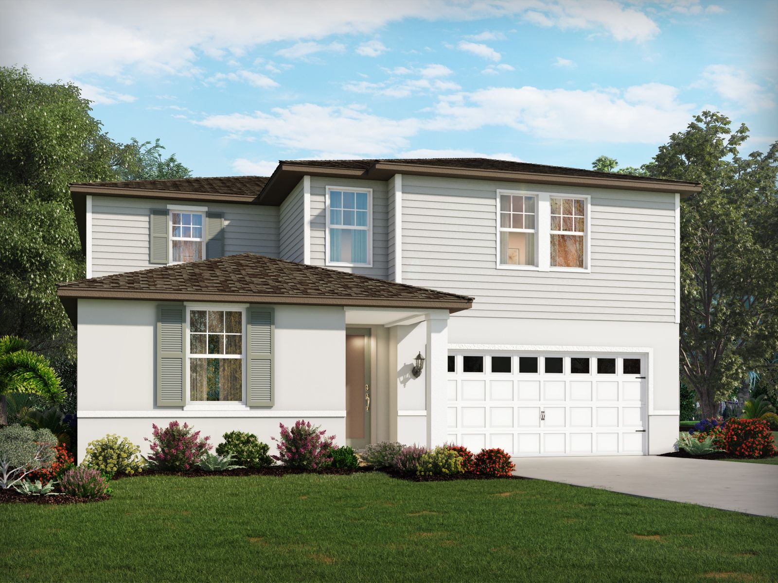 Elevation E:Elevation E