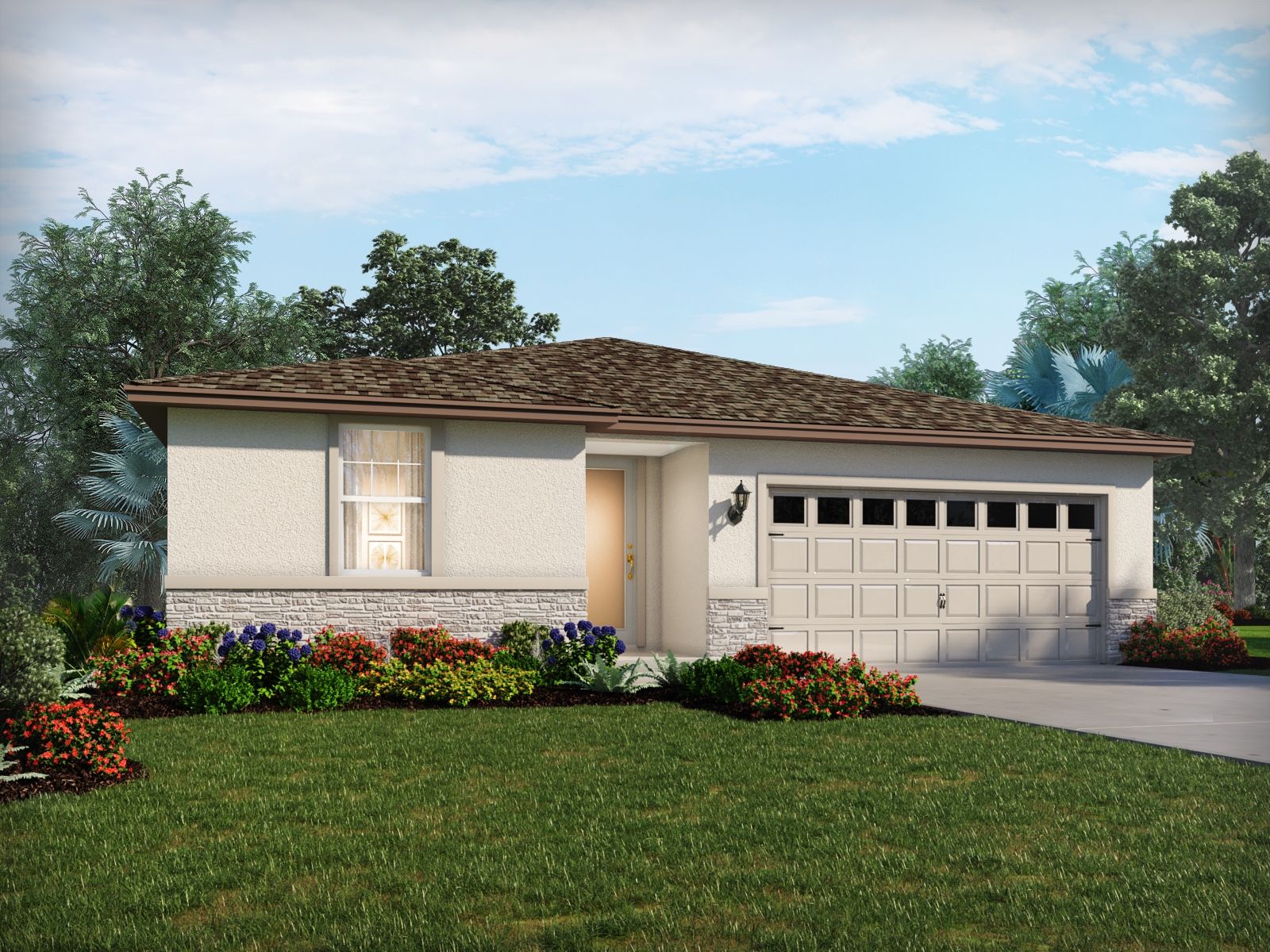 Elevation E:Elevation E
