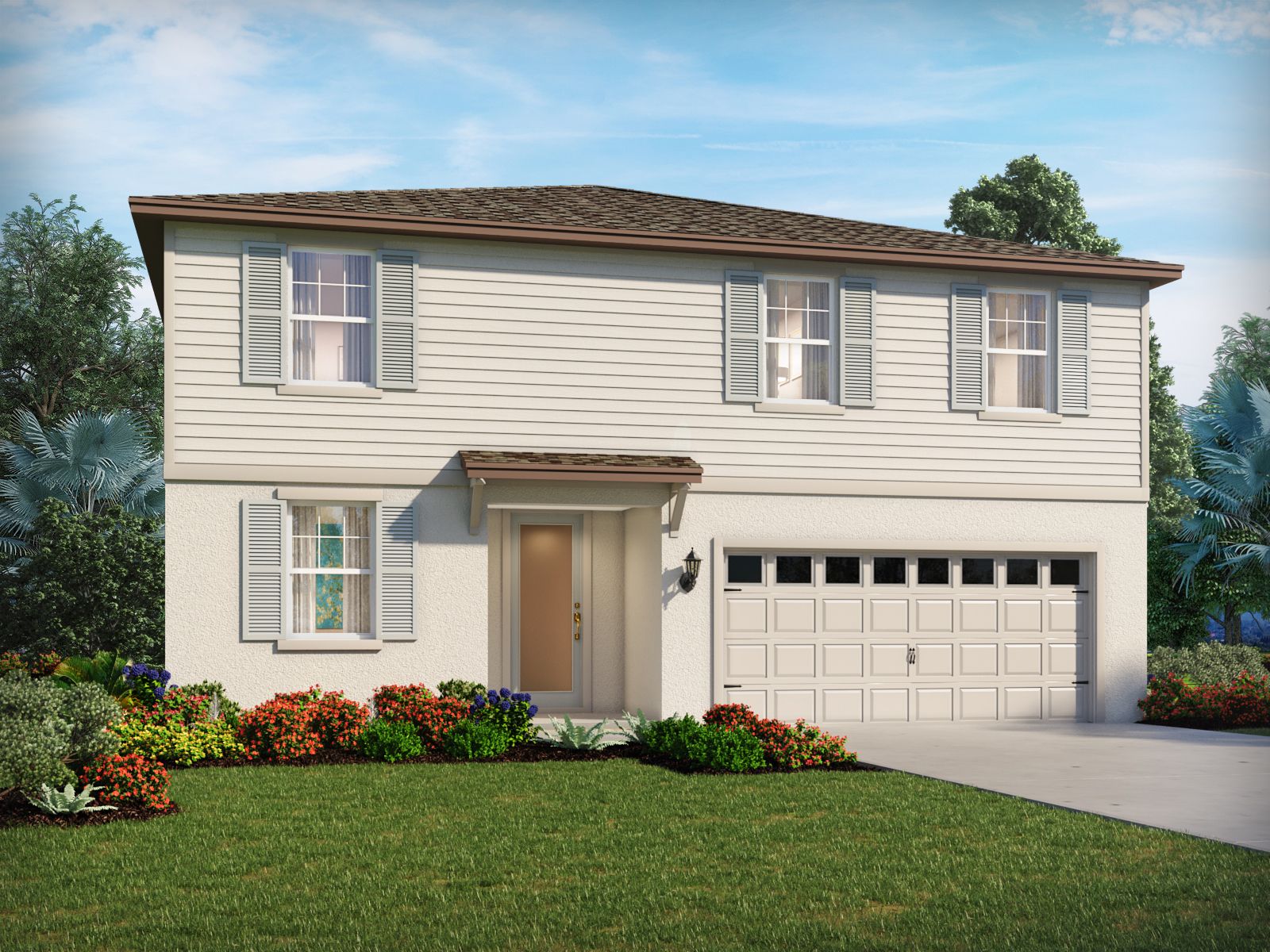 Elevation E:Elevation E