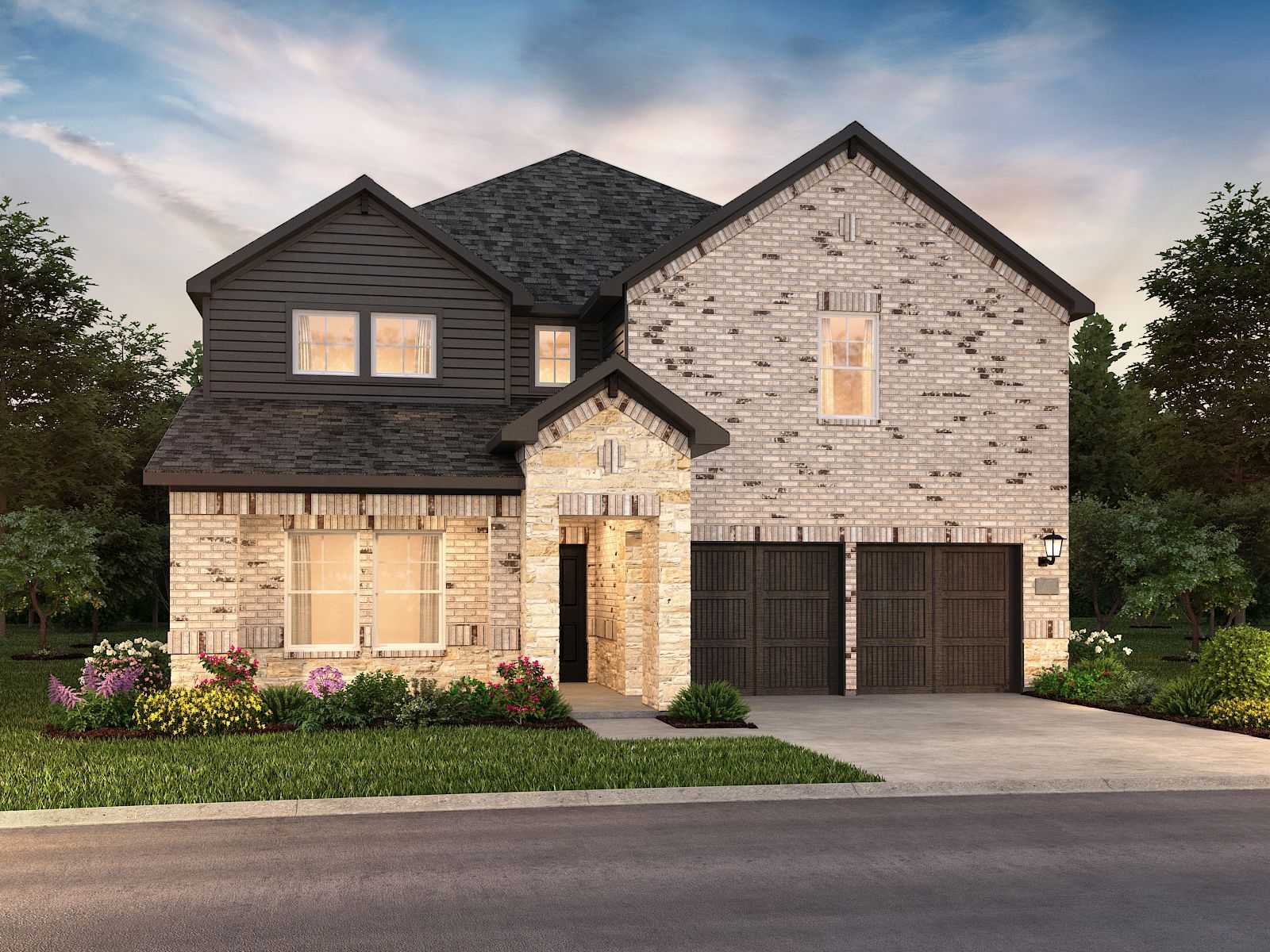 Elevation E:Elevation E
