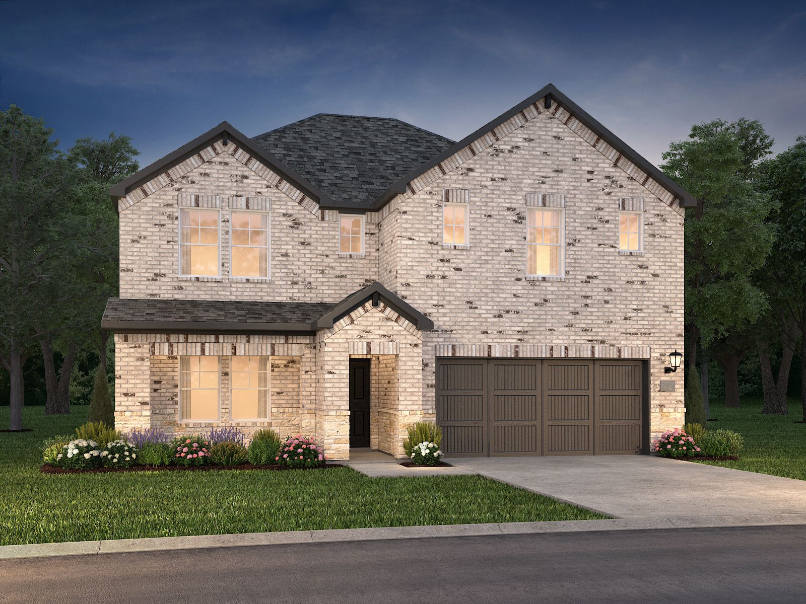 Elevation E:Elevation E