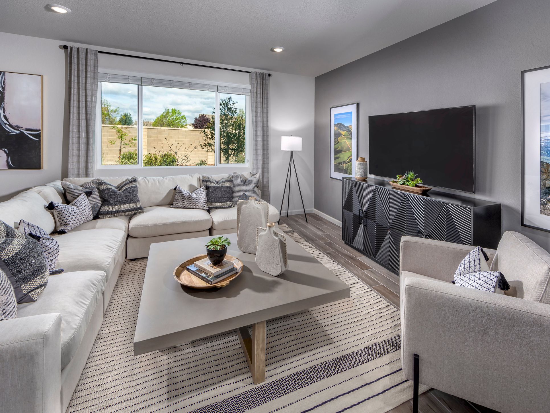 Residence 3 Gallery - NEW - great room:Residence 3 Gallery - NEW - great room