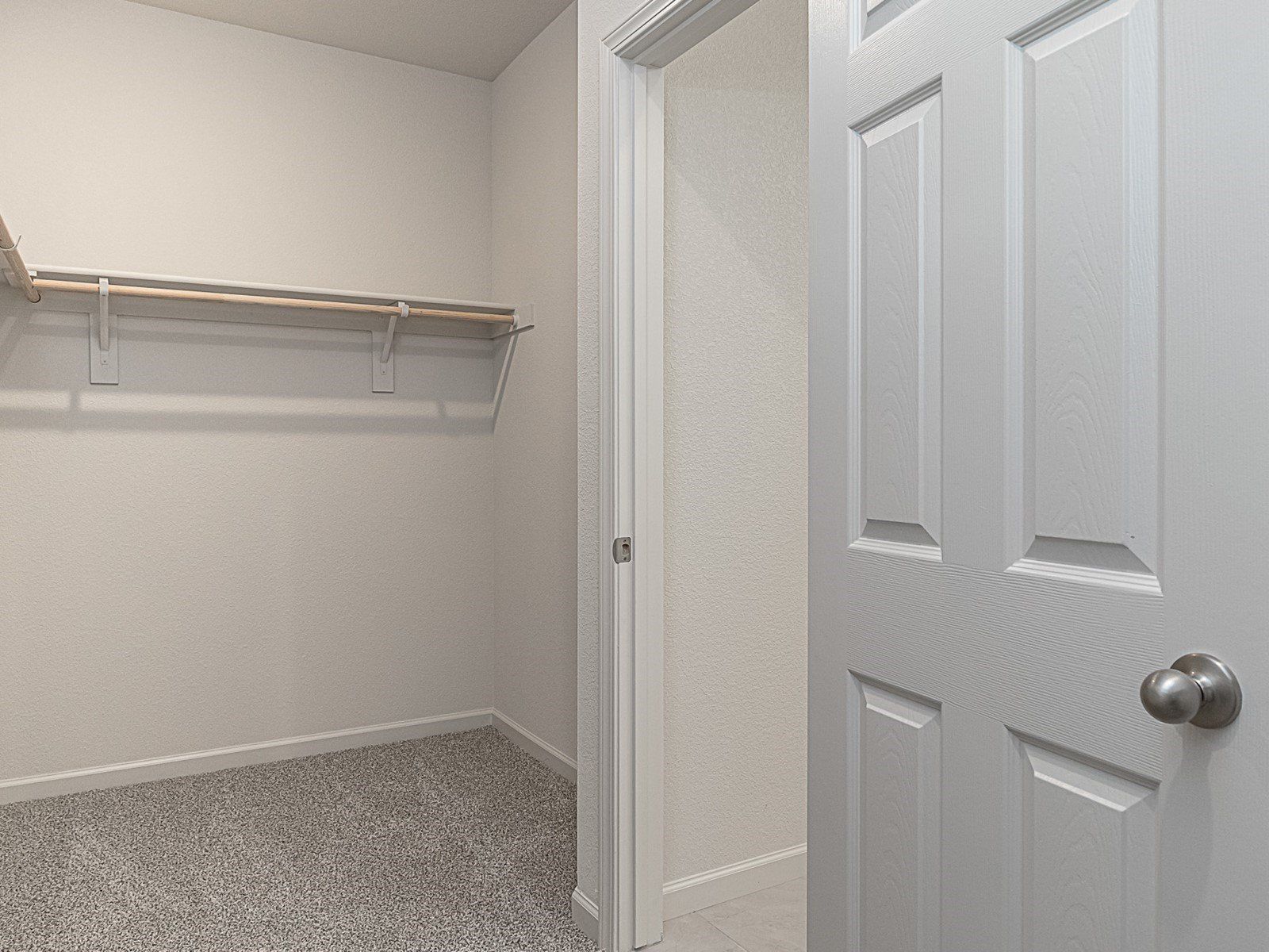 Primary walk-in closet:Primary walk-in closet