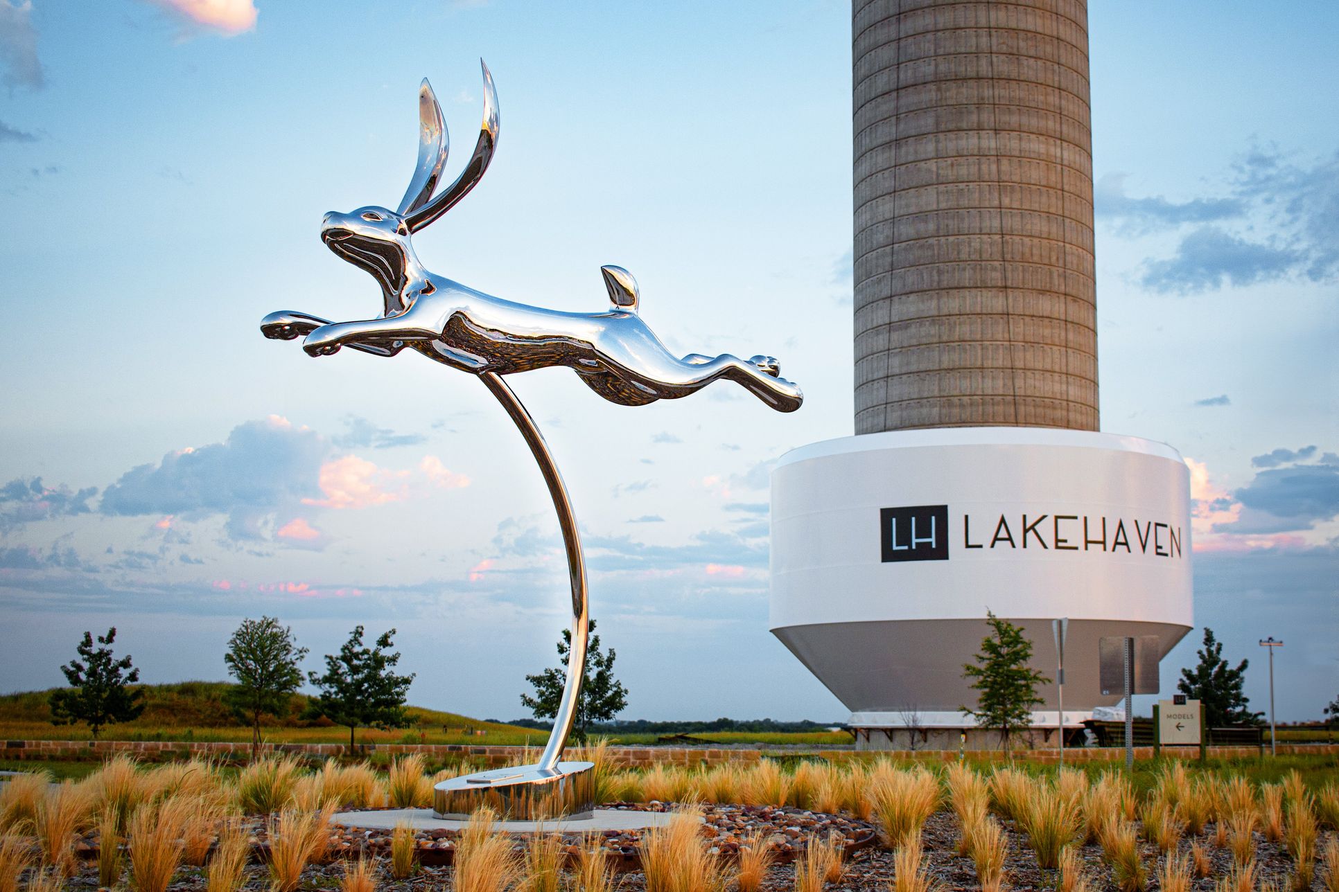 Lakehaven&apos;s Rabbit Rabbit Sculpture