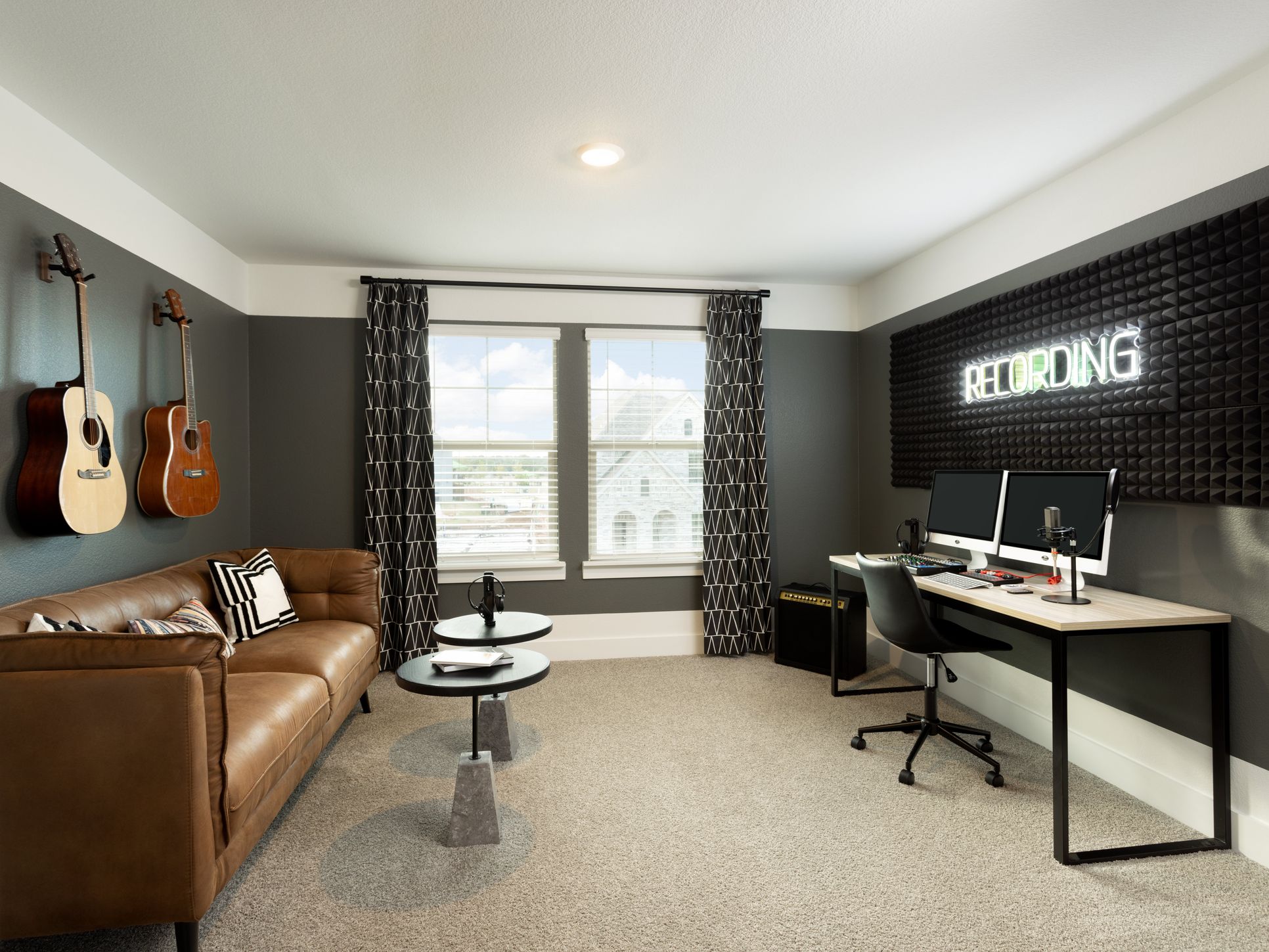 The Strata's upstairs flex space featured at Ashford Park:Media Room