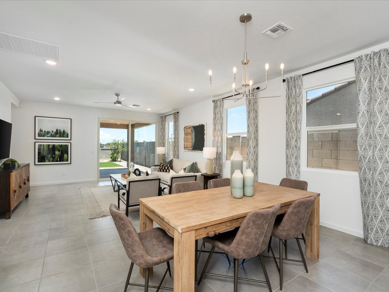 Dining Area:Welcome to the Jubilee floorplan, modeled at Silva Farms.