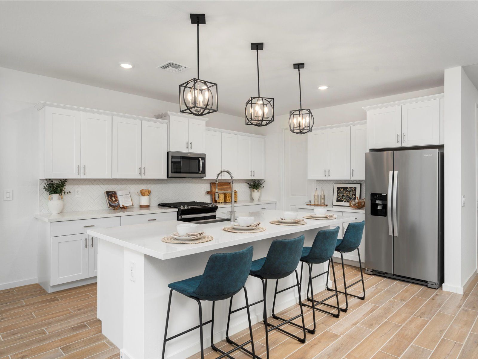 Kitchen:Welcome to the Lark floorplan.