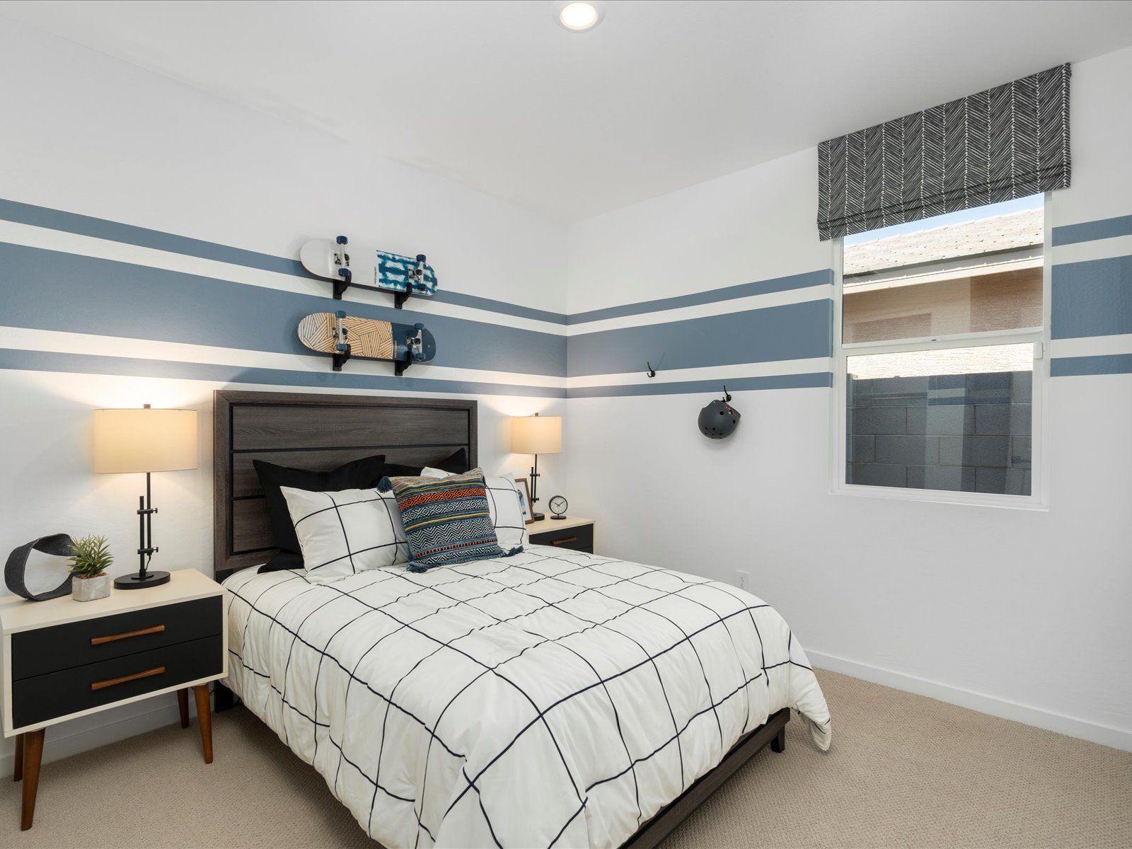 Bedroom:Welcome to the Lark floorplan.