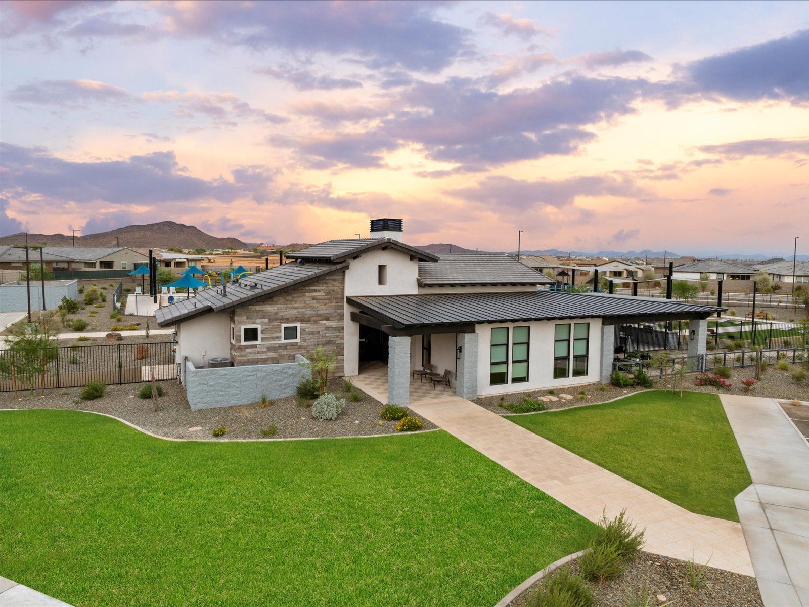 Amenity:Community Clubhouse at Paloma Creek