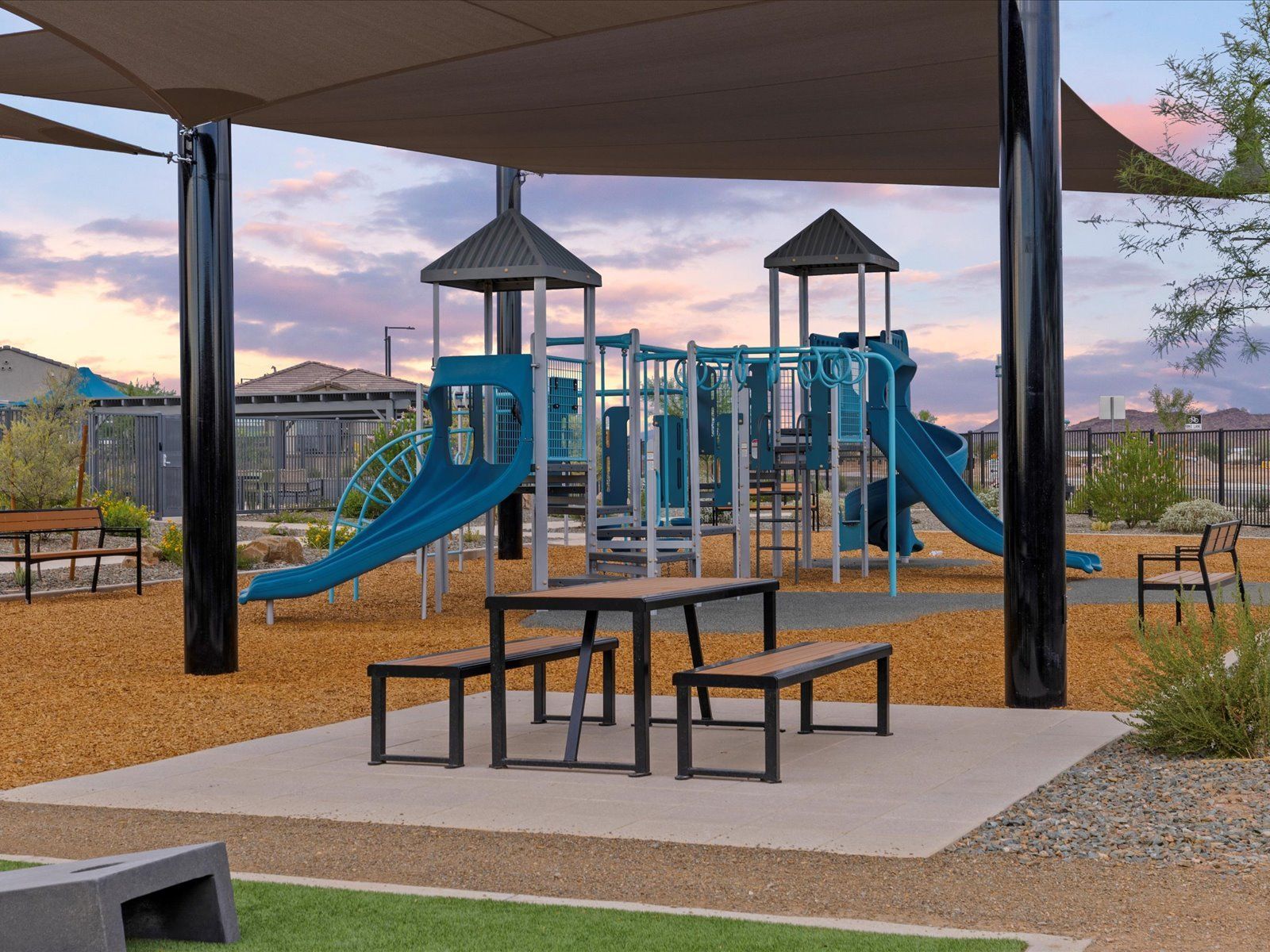 PHX_Paloma-Creek_Park_25269-N-160th-Dr:Community Playground at Paloma Creek