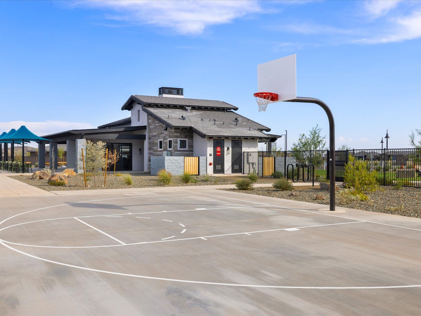 Amenity:Basketball Court at Paloma Creek