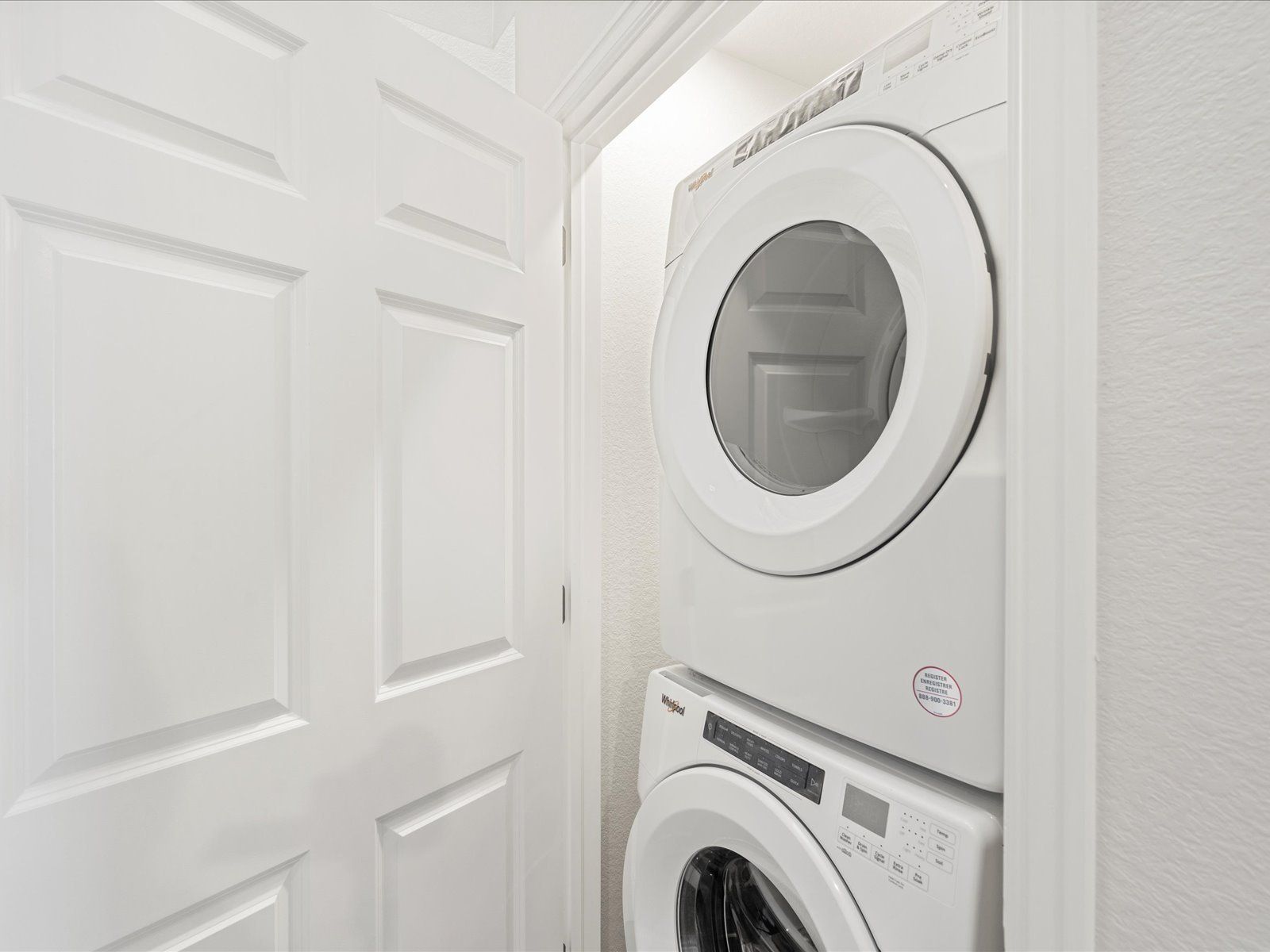 The Cameron floorplan interior images taken at a Meritage Homes community in Morrison, CO.:DEN_Laundry-Area_14431-Pansy-Loop