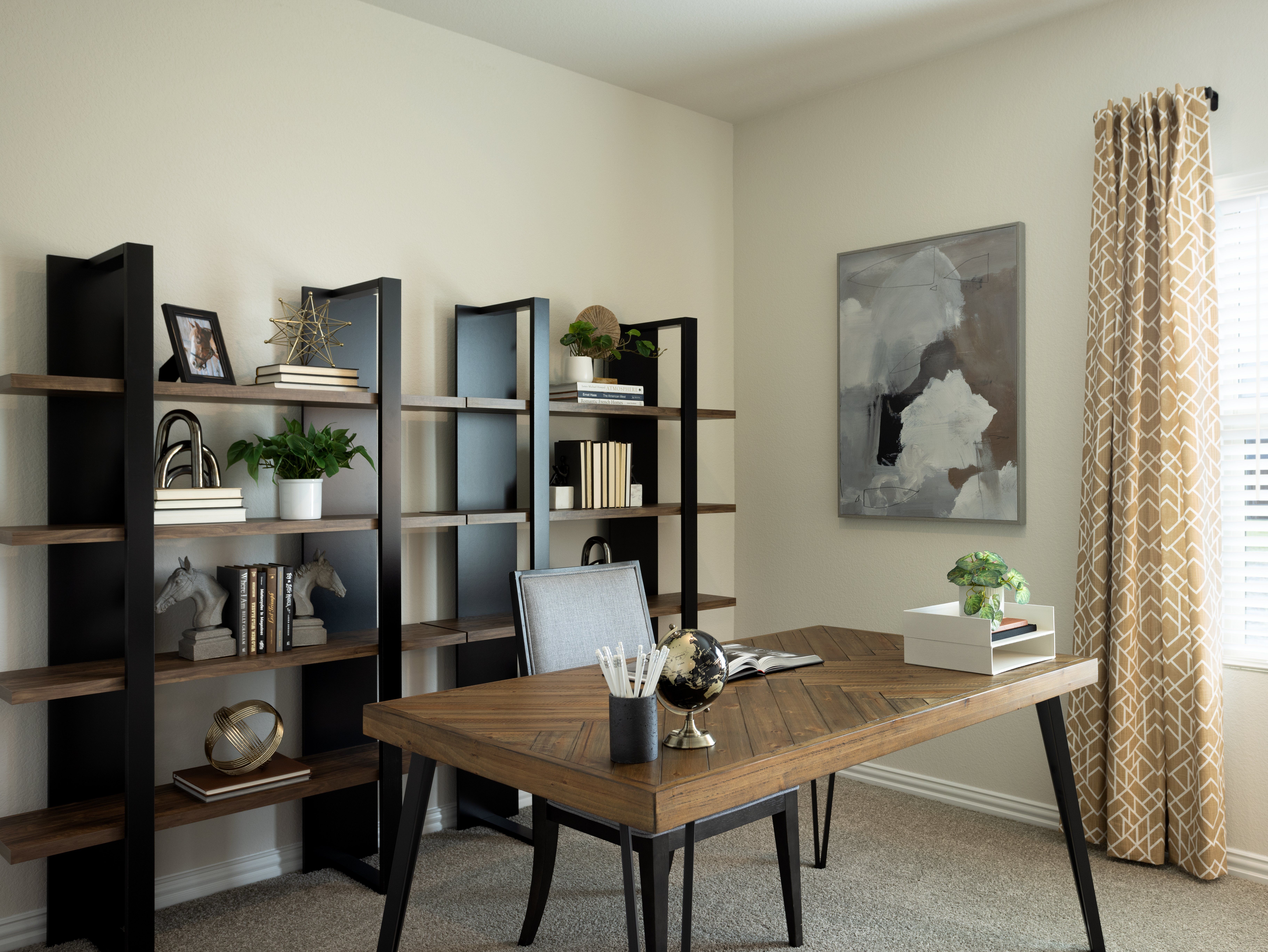 Study:Get some quiet time in the study to get work done