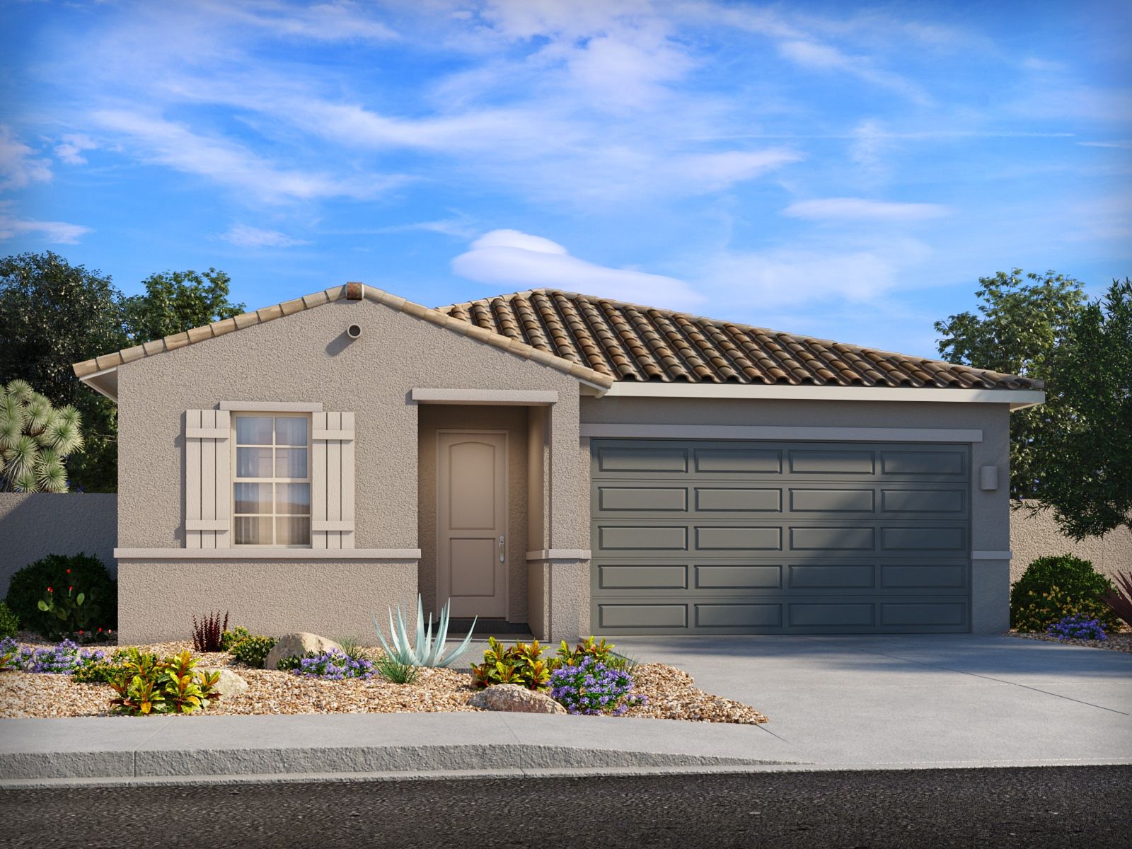 Elevation E:Elevation E