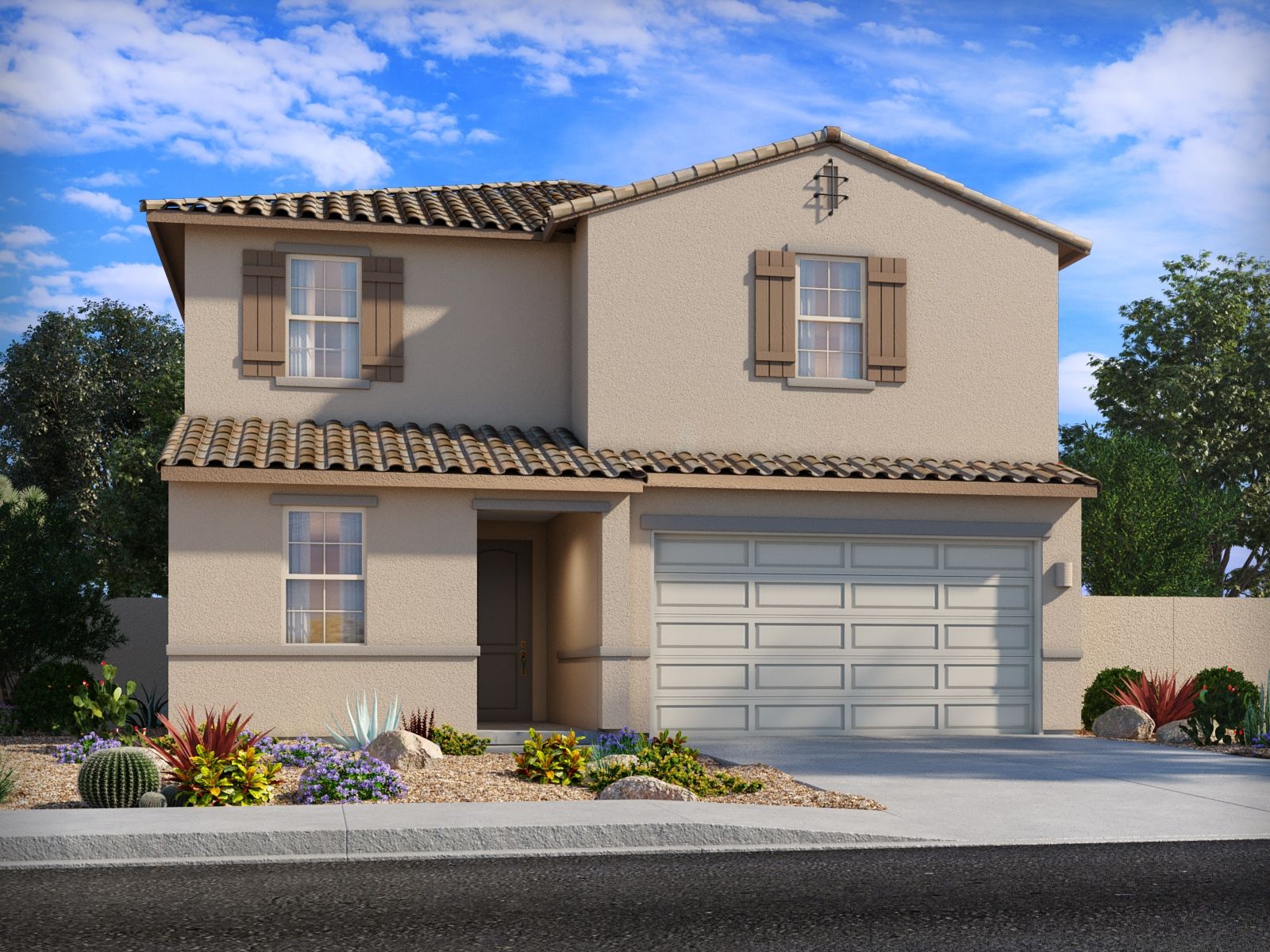 Elevation E:Elevation E