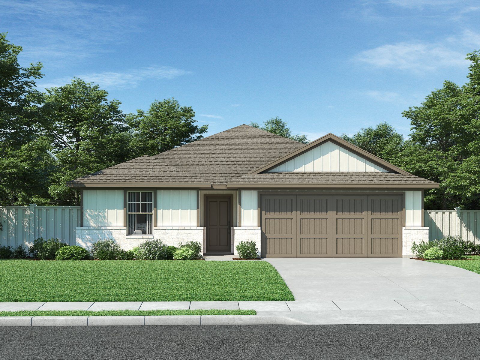 The Ross (410) Floorplan J Elevation:The Ross (410) Floorplan J Elevation
