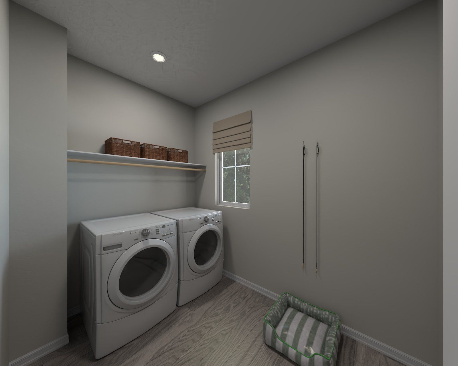 Laundry:Residence 2 Laundry Room