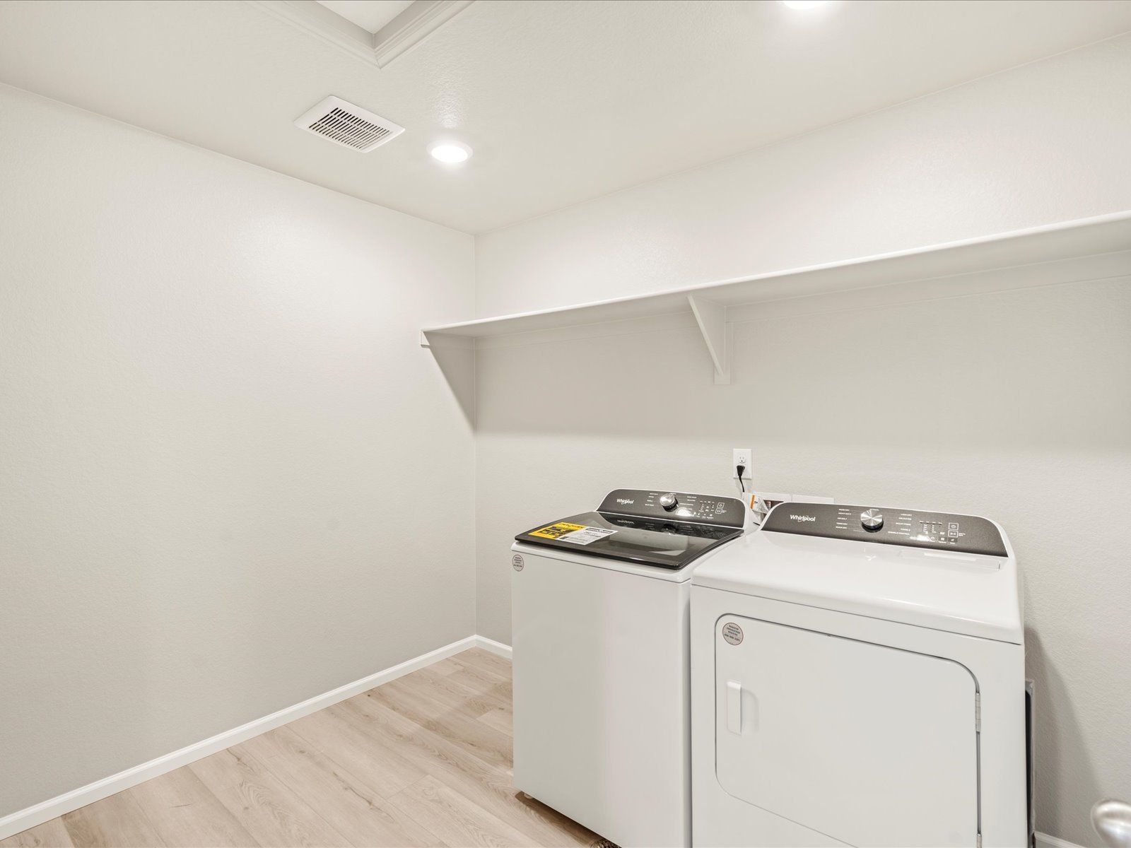 Laundry:The Bergamot floorplan interior image taken at a Meritage Homes community in Brighton, CO.
