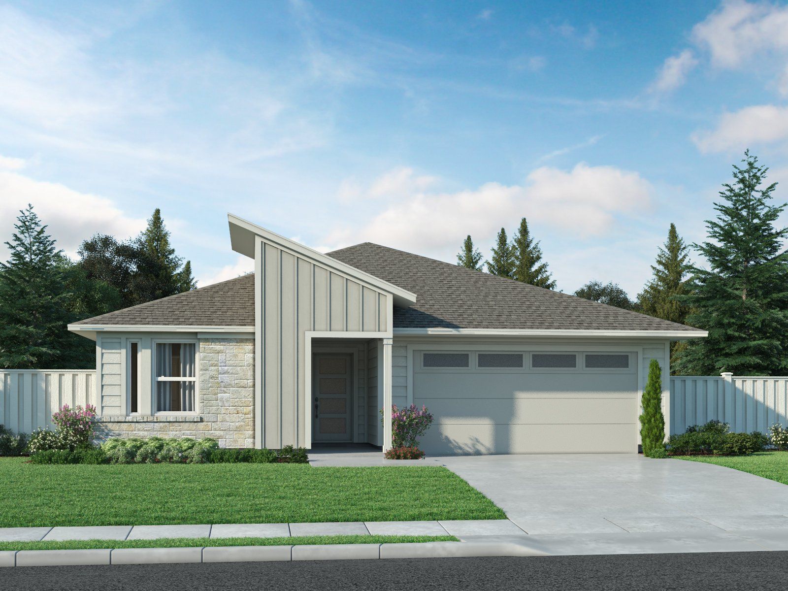 The Preston (403) X Elevation:The Preston (403) X Elevation