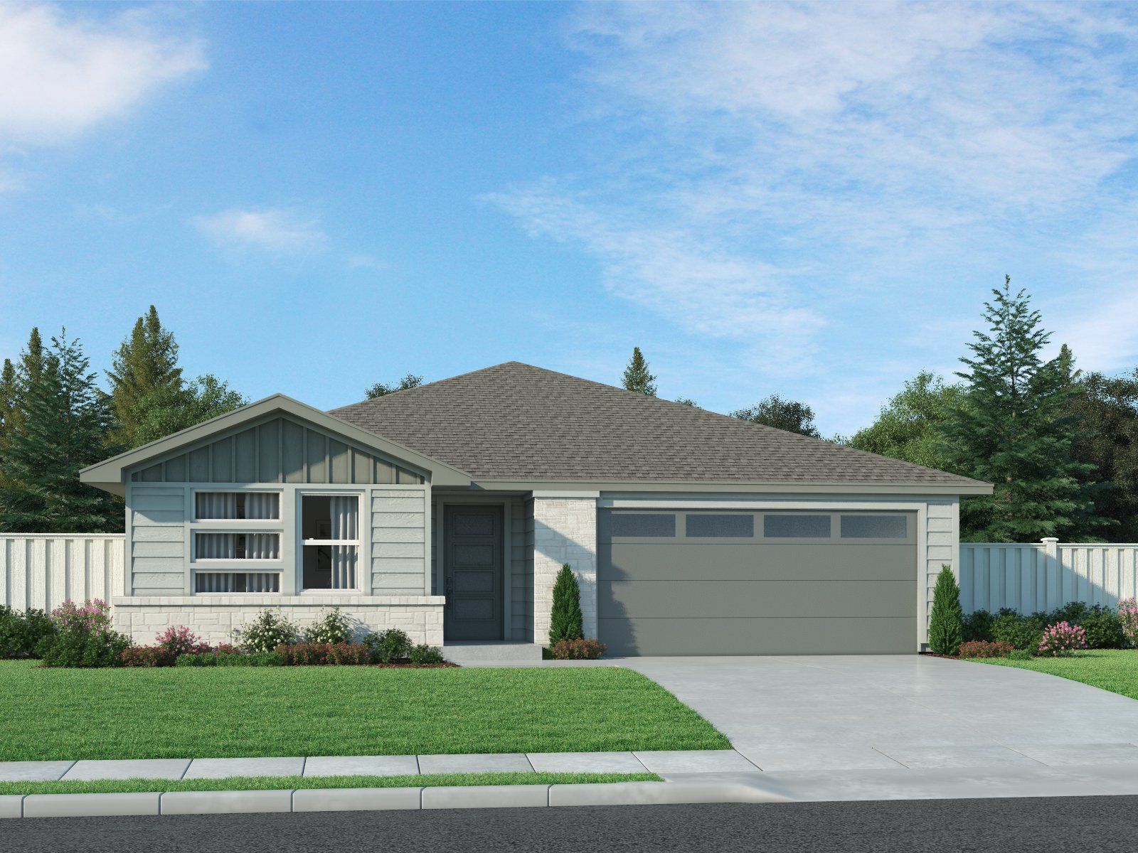 The Oleander (401) X Elevation:The Oleander (401) X Elevation